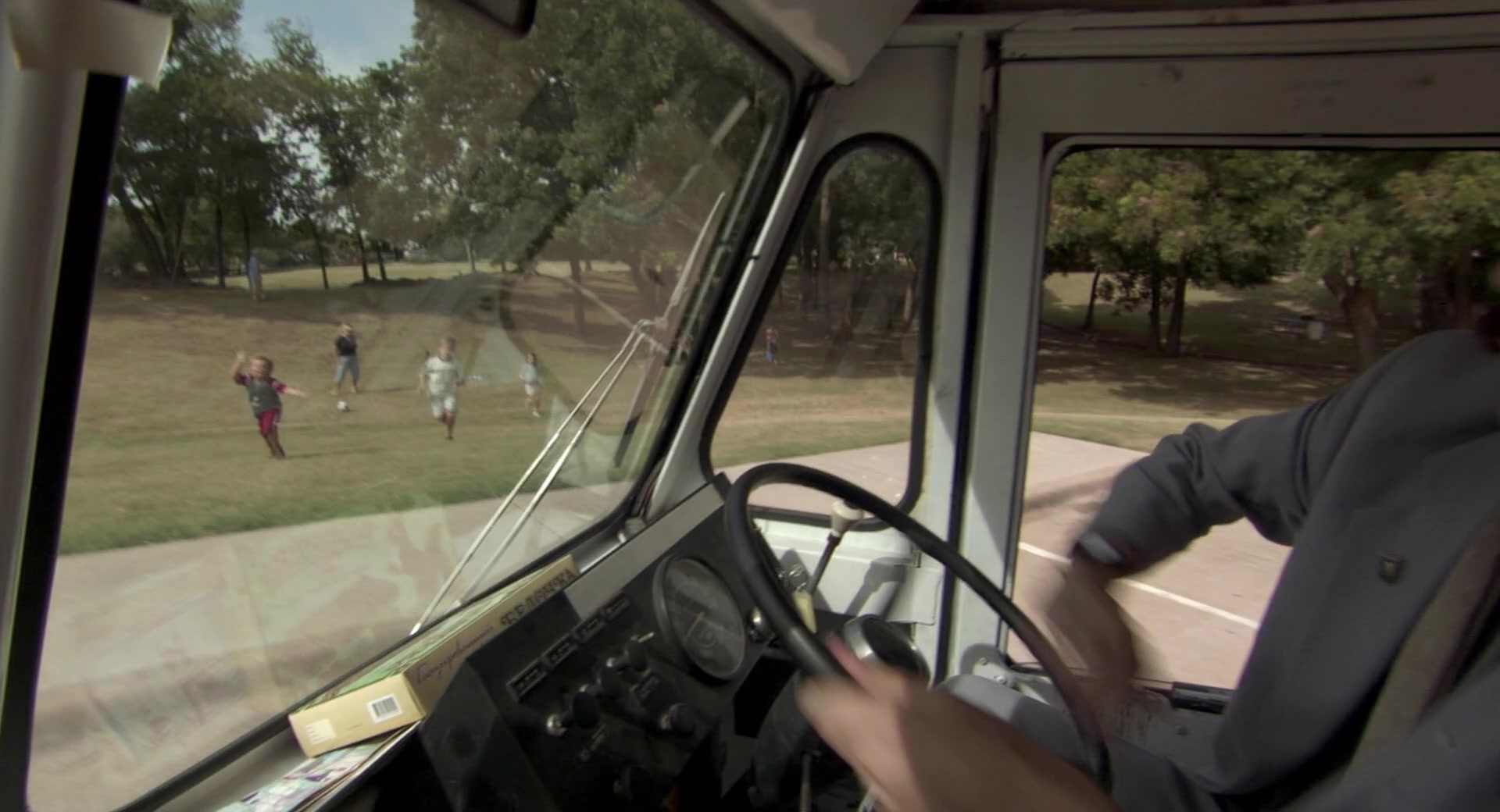 Borat: Cultural Learnings of America for Make Benefit Glorious Nation of Kazakhstan (2006), wide, 1.85:1 — film still