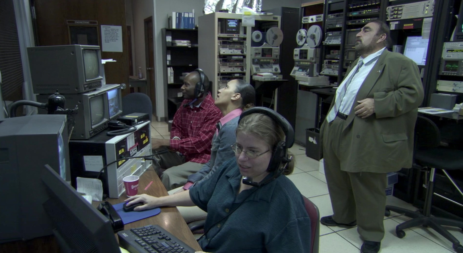 Borat: Cultural Learnings of America for Make Benefit Glorious Nation of Kazakhstan (2006), wide, 1.83:1 — film still