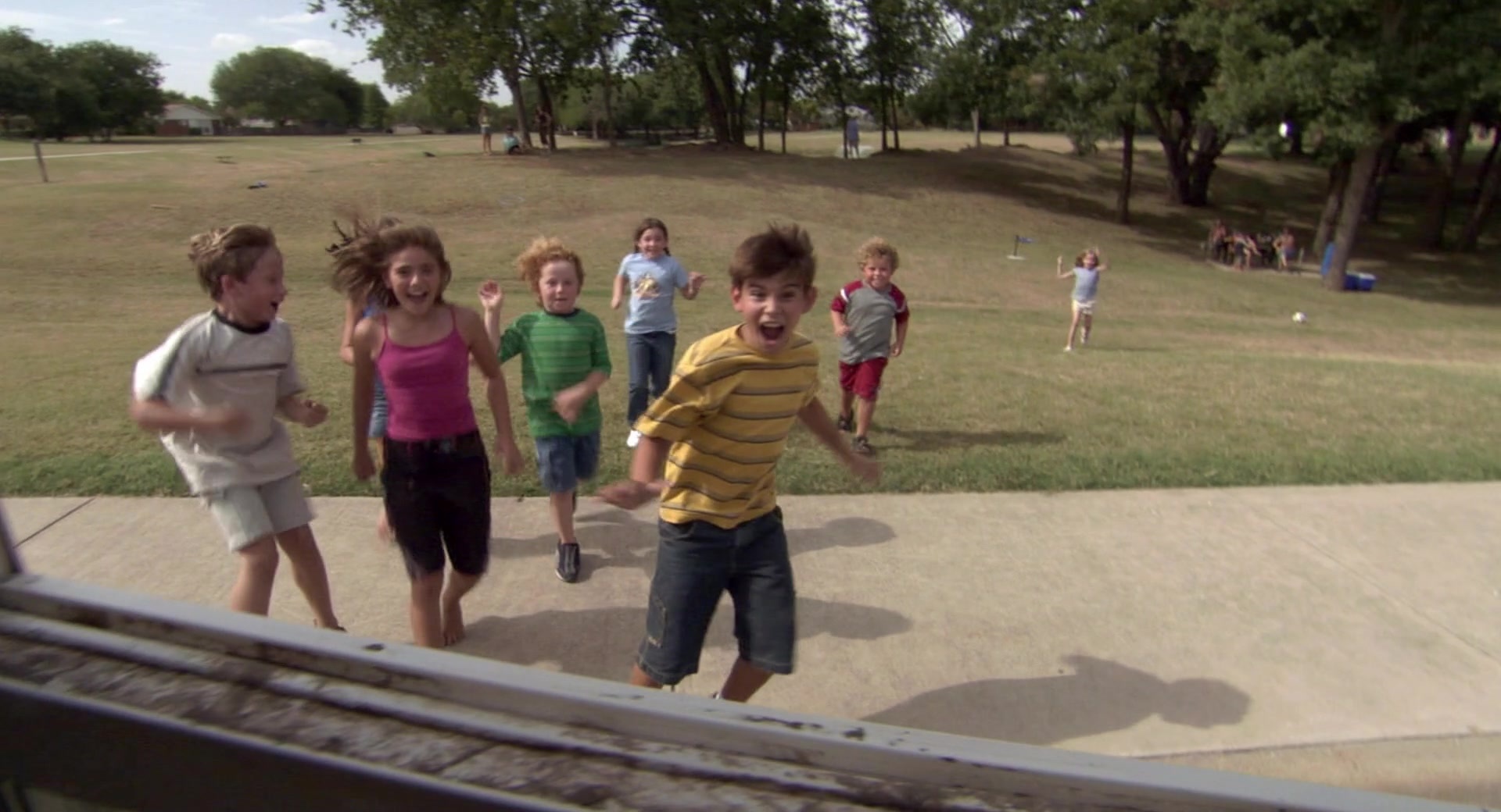 Borat: Cultural Learnings of America for Make Benefit Glorious Nation of Kazakhstan (2006), wide, 1.85:1 — film still