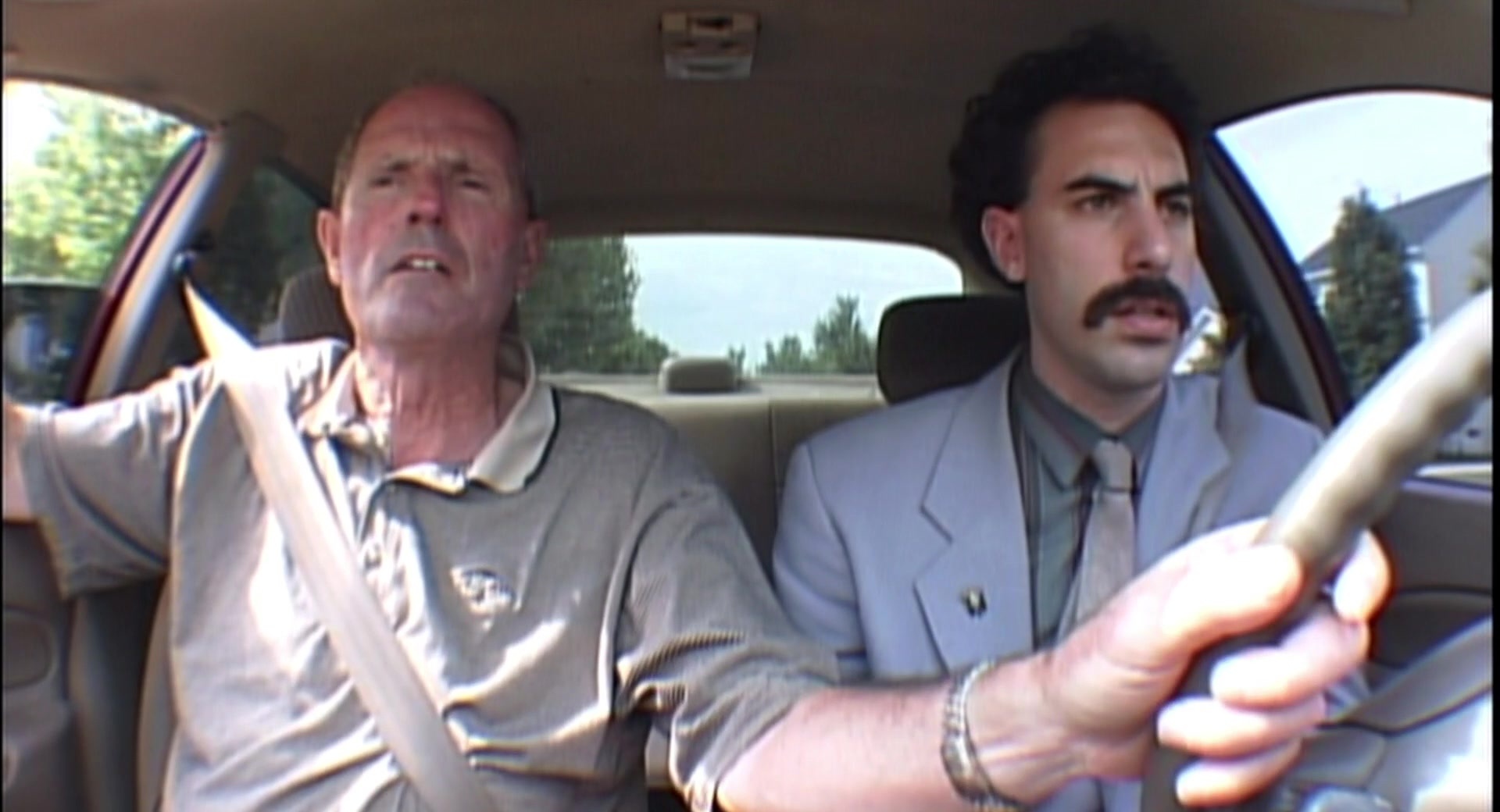 Borat: Cultural Learnings of America for Make Benefit Glorious Nation of Kazakhstan (2006), wide, 1.85:1 — film still