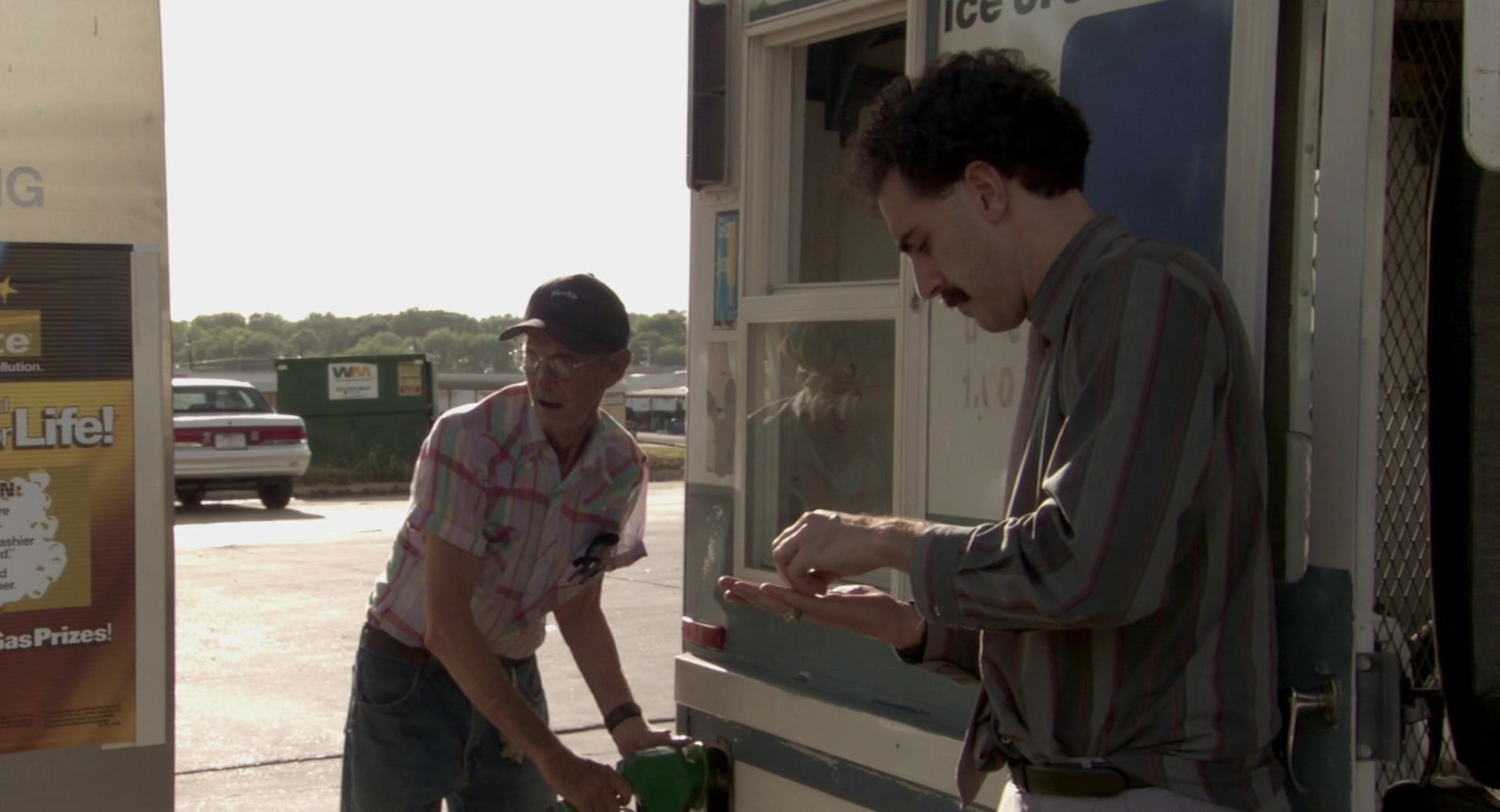 Borat: Cultural Learnings of America for Make Benefit Glorious Nation of Kazakhstan (2006), unknown, 1.85:1 — film still