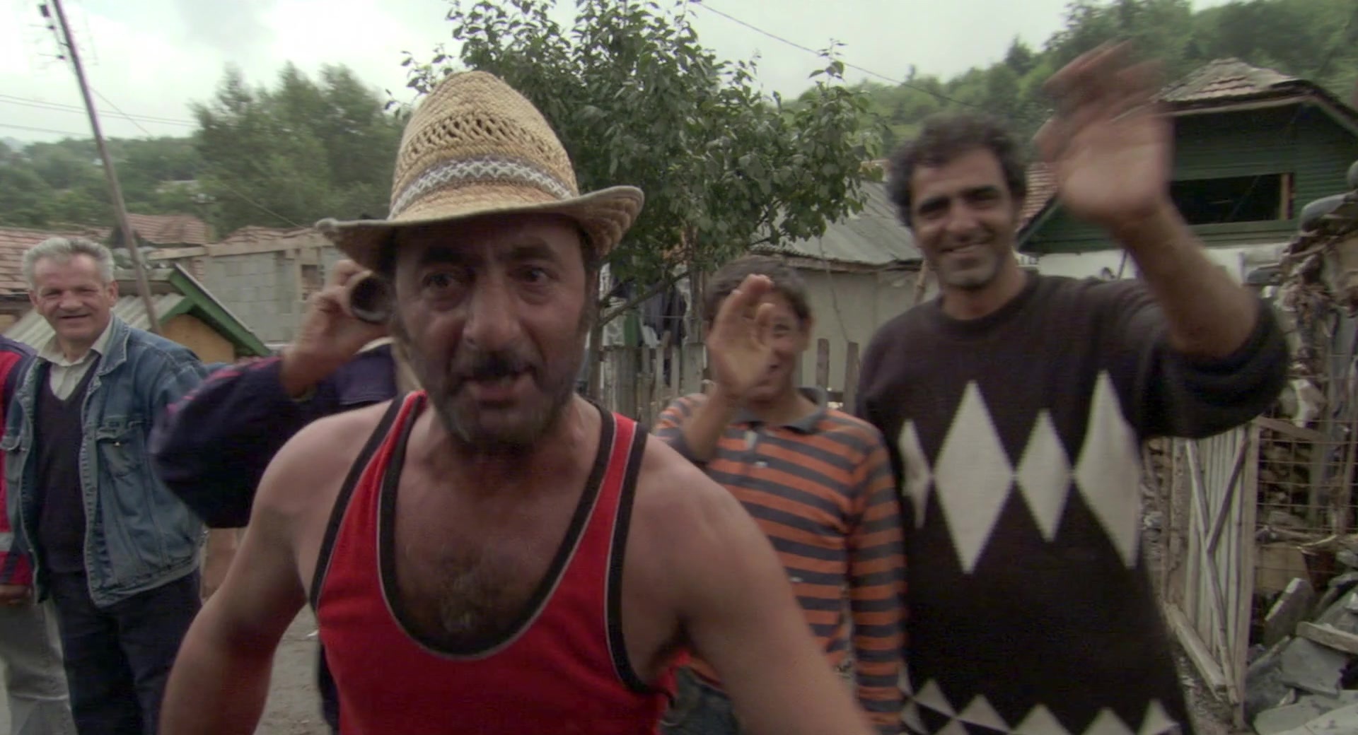 Borat: Cultural Learnings of America for Make Benefit Glorious Nation of Kazakhstan (2006), wide, 1.85:1 — film still