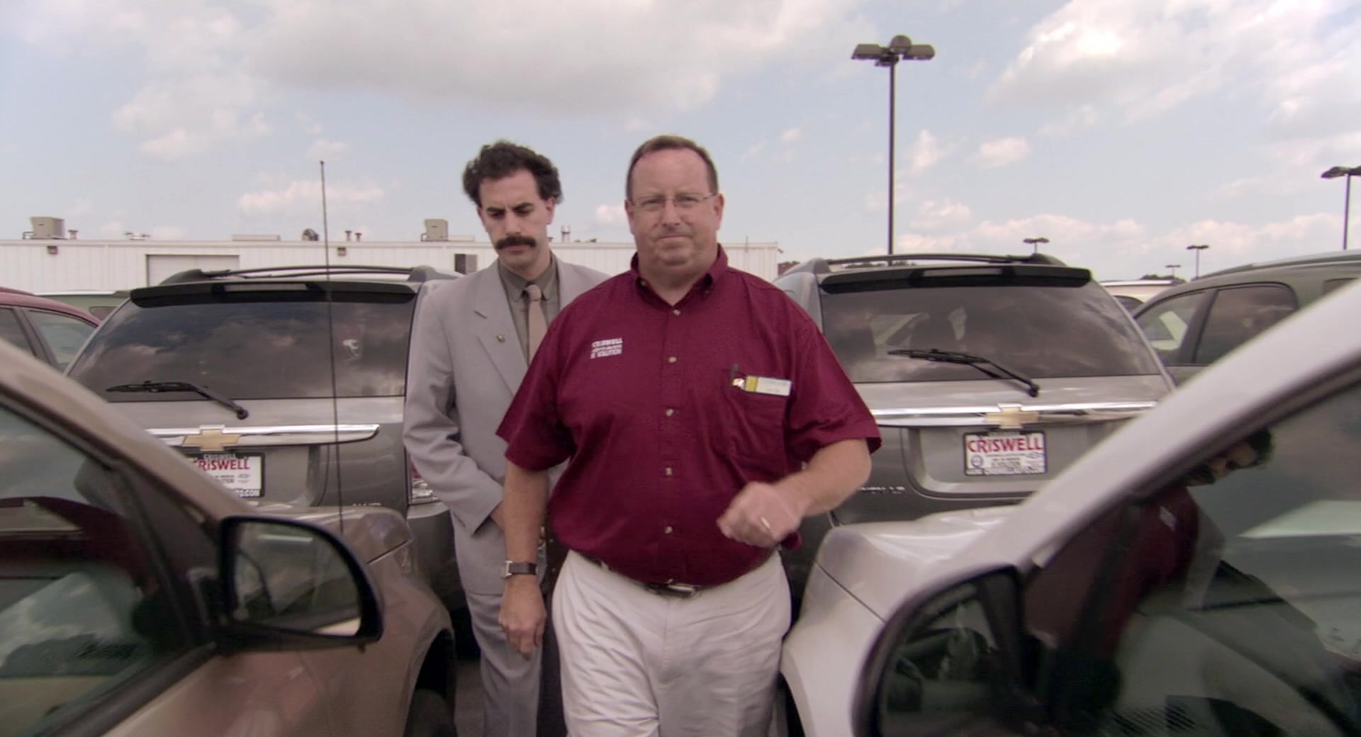 Borat: Cultural Learnings of America for Make Benefit Glorious Nation of Kazakhstan (2006), wide, 1.85:1 — film still