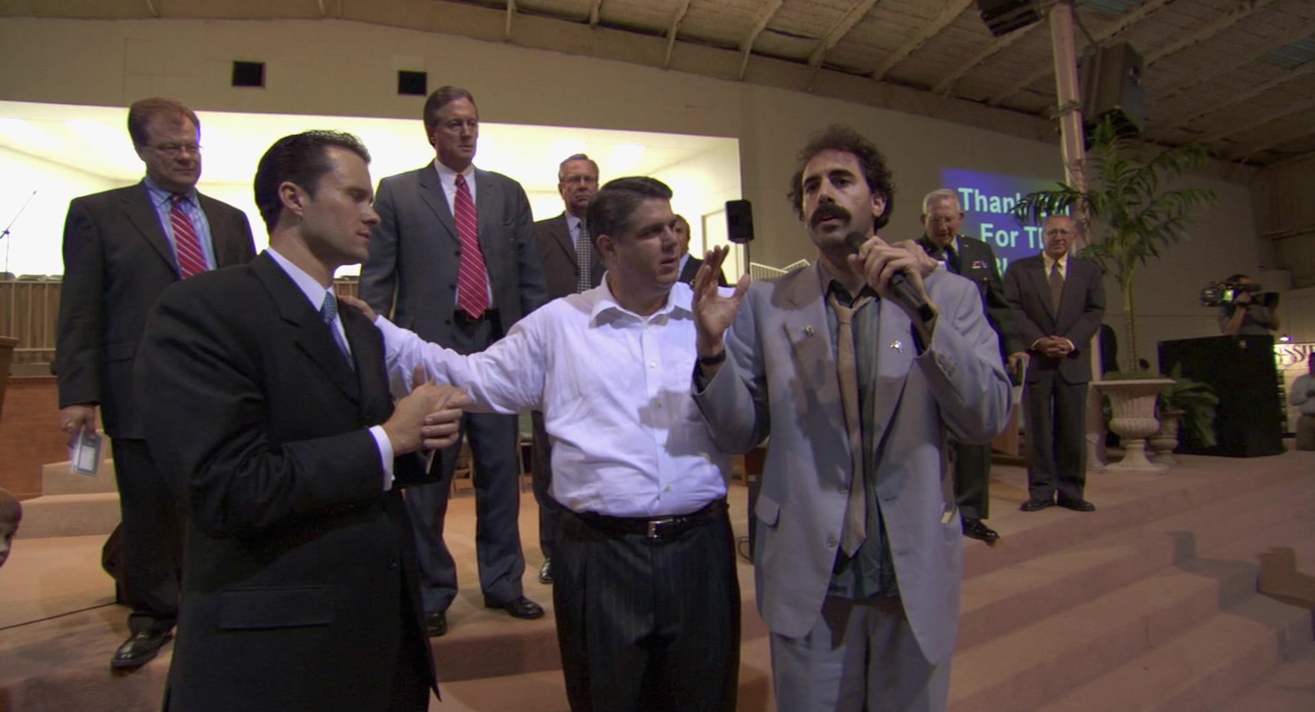 Borat: Cultural Learnings of America for Make Benefit Glorious Nation of Kazakhstan (2006), wide, 1.85:1 — film still