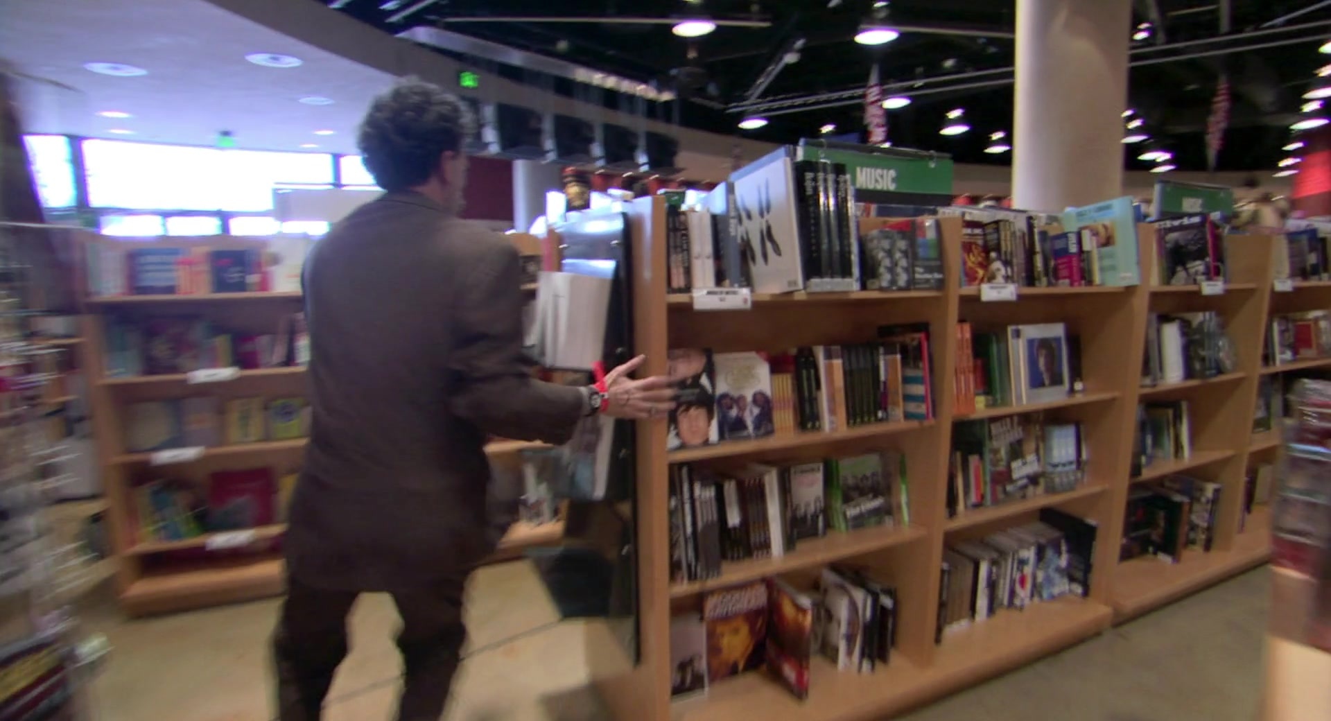 Borat: Cultural Learnings of America for Make Benefit Glorious Nation of Kazakhstan (2006), wide, 1.85:1 — film still