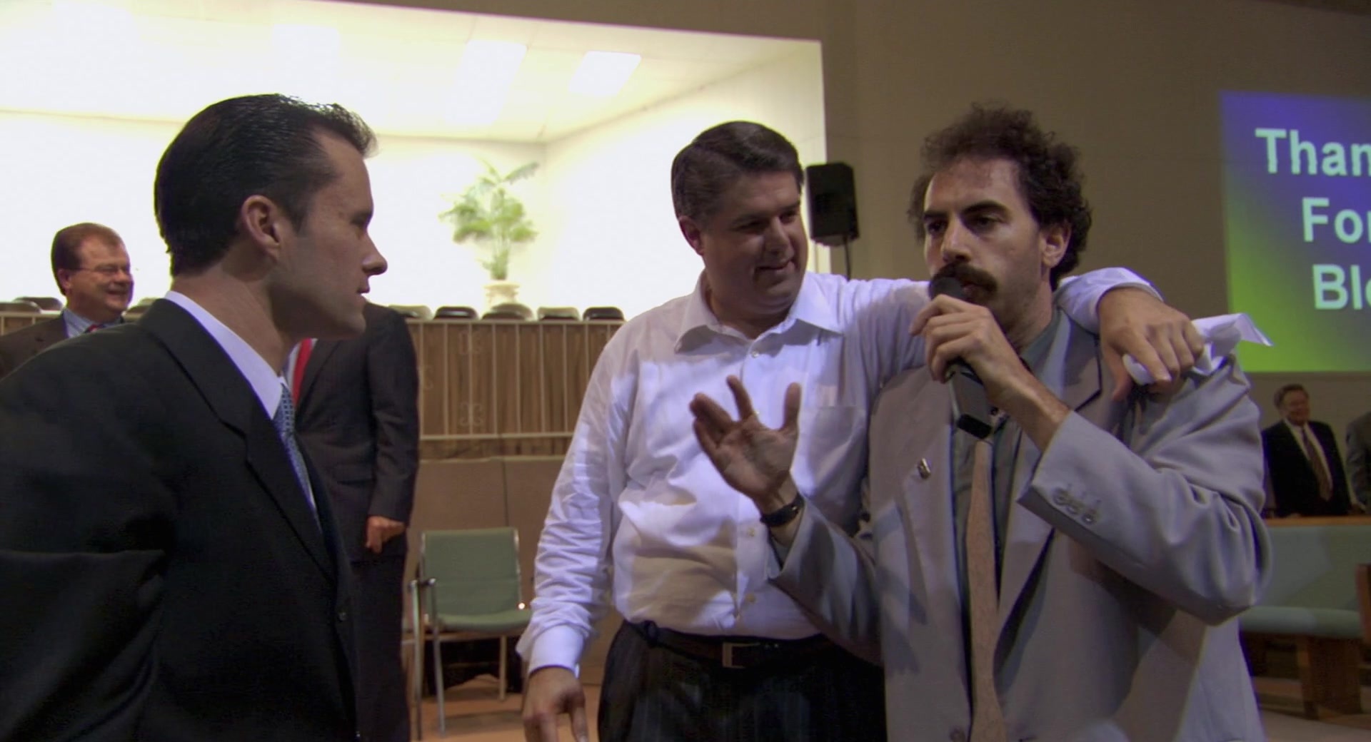 Borat: Cultural Learnings of America for Make Benefit Glorious Nation of Kazakhstan (2006), wide, 1.85:1 — film still