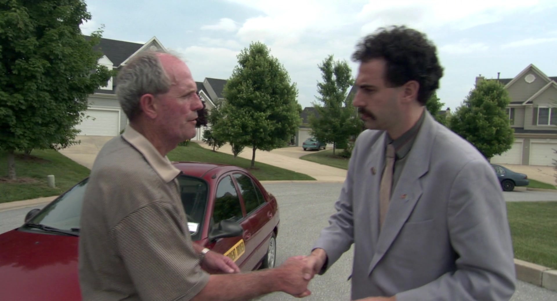 Borat: Cultural Learnings of America for Make Benefit Glorious Nation of Kazakhstan (2006), unknown, 1.85:1 — film still