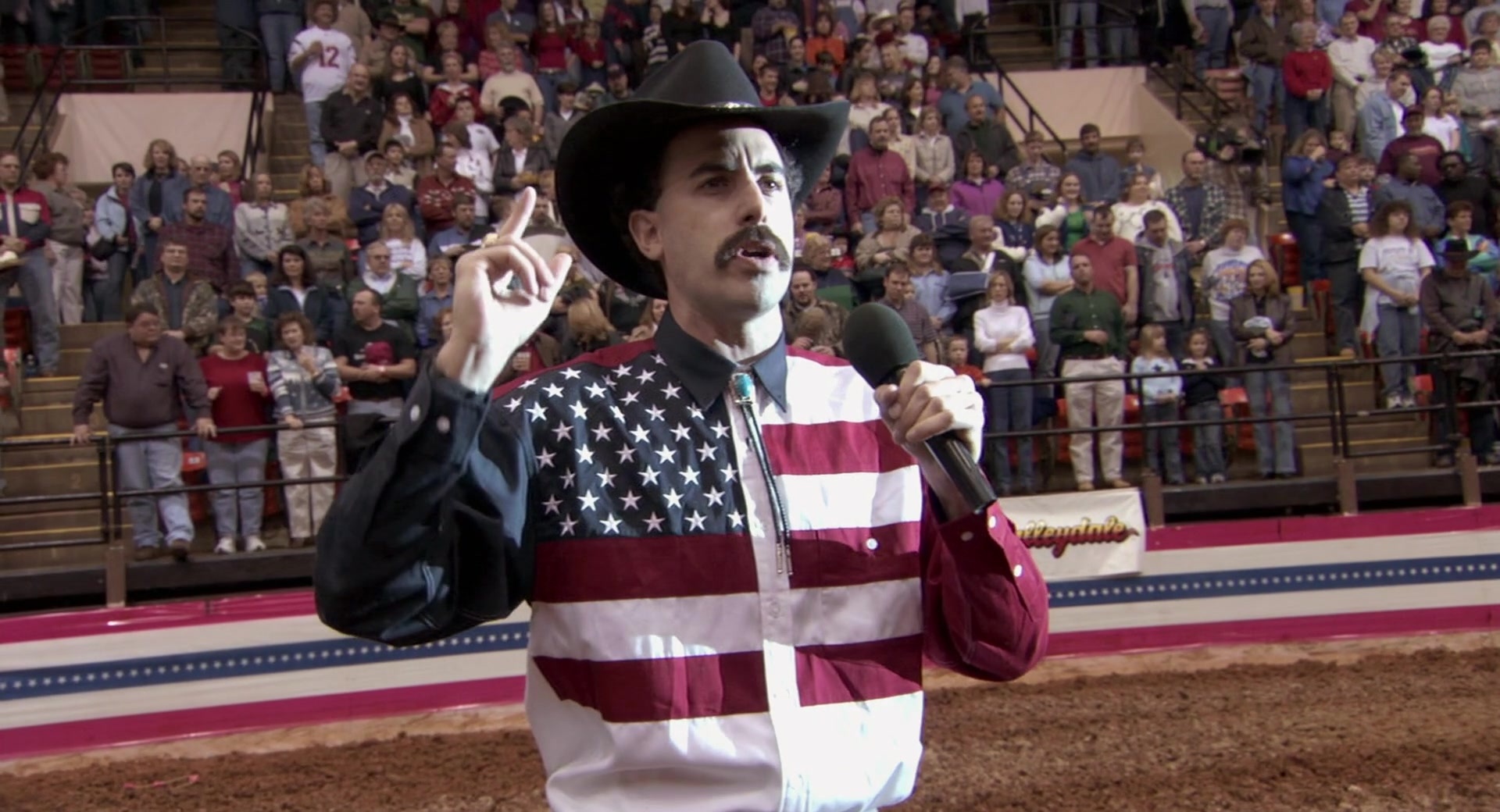 Borat: Cultural Learnings of America for Make Benefit Glorious Nation of Kazakhstan (2006), wide, 1.85:1 — film still