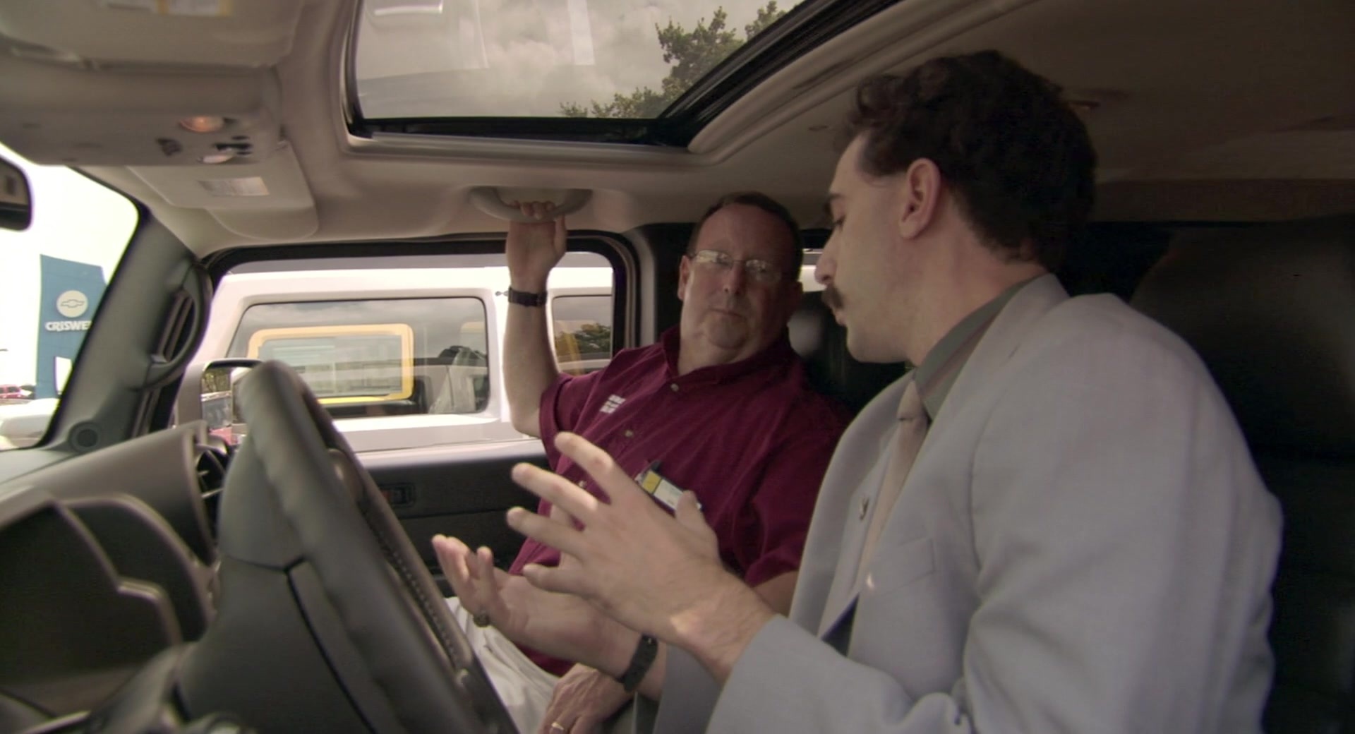Borat: Cultural Learnings of America for Make Benefit Glorious Nation of Kazakhstan (2006), unknown, 1.85:1 — film still