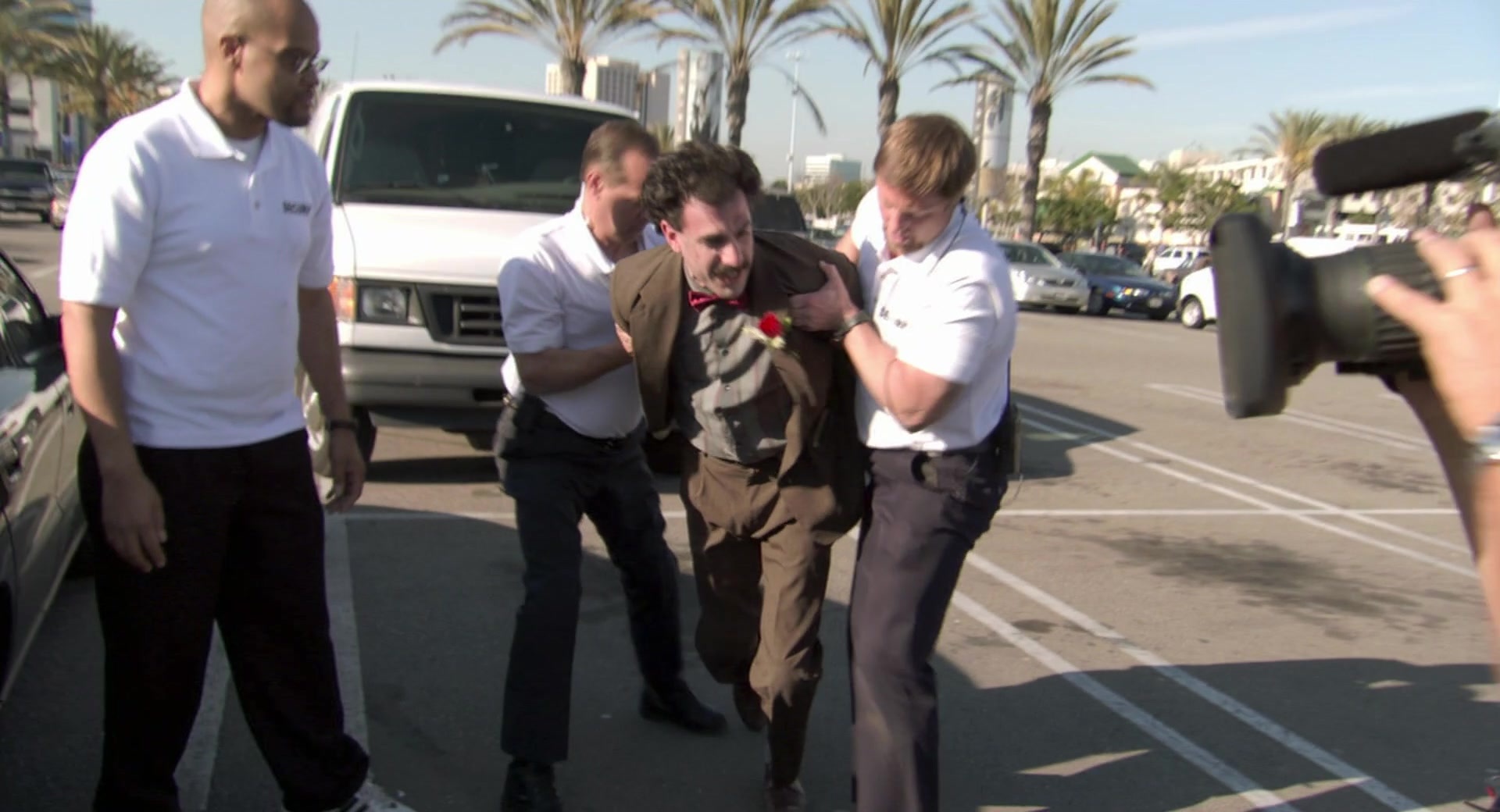 Borat: Cultural Learnings of America for Make Benefit Glorious Nation of Kazakhstan (2006), wide, 1.85:1 — film still