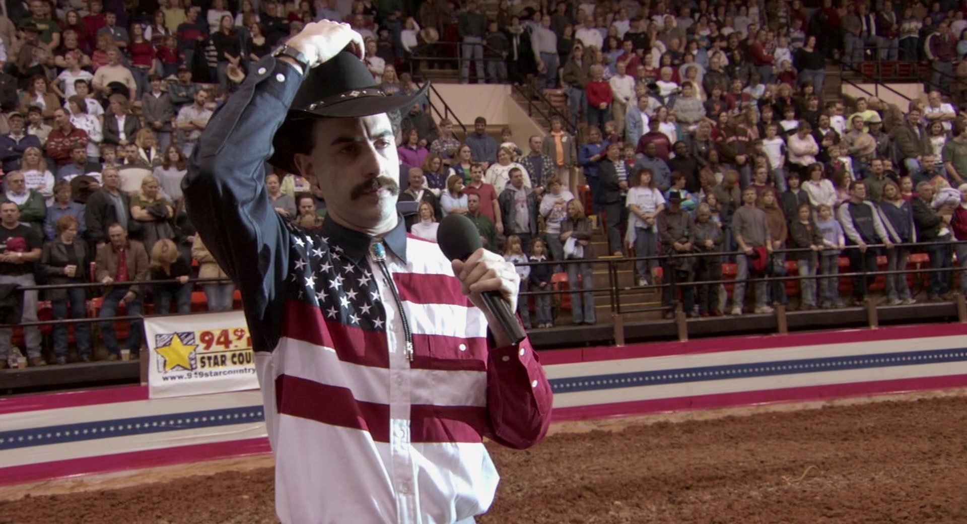 Borat: Cultural Learnings of America for Make Benefit Glorious Nation of Kazakhstan (2006), wide, 1.85:1 — film still
