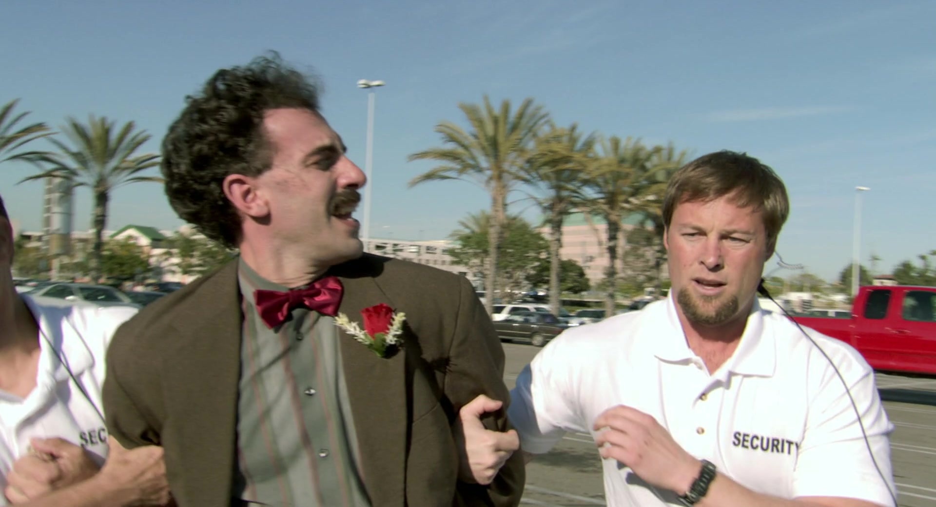 Borat: Cultural Learnings of America for Make Benefit Glorious Nation of Kazakhstan (2006), wide, 1.85:1 — film still