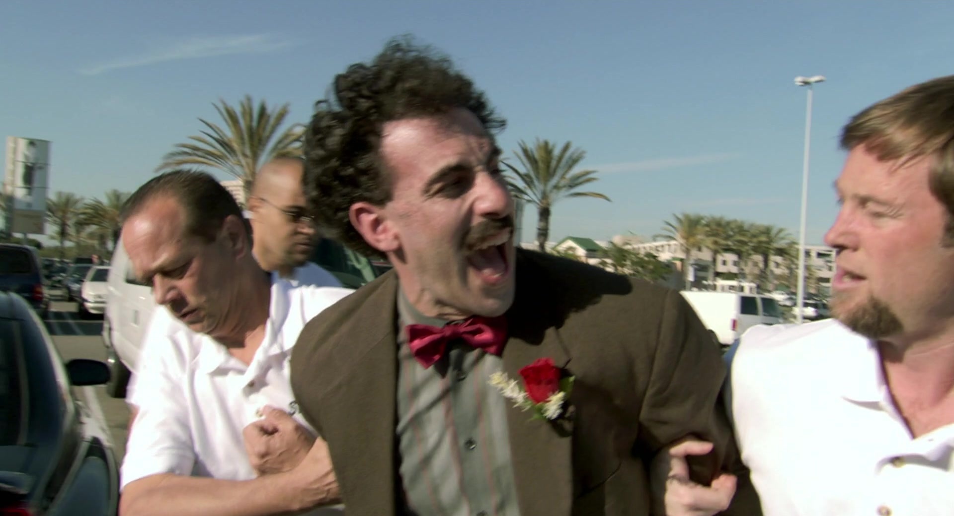 Borat: Cultural Learnings of America for Make Benefit Glorious Nation of Kazakhstan (2006), wide, 1.85:1 — film still