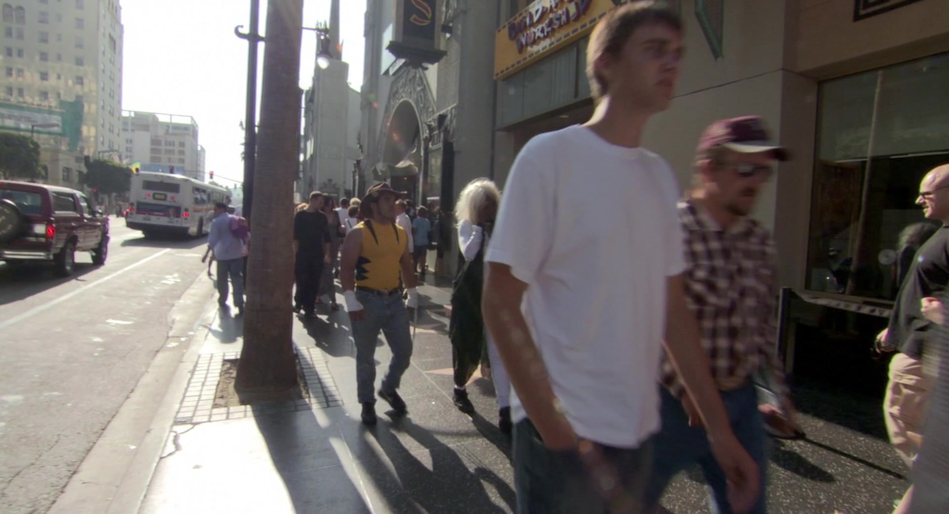 Borat: Cultural Learnings of America for Make Benefit Glorious Nation of Kazakhstan (2006), wide, 1.85:1 — film still