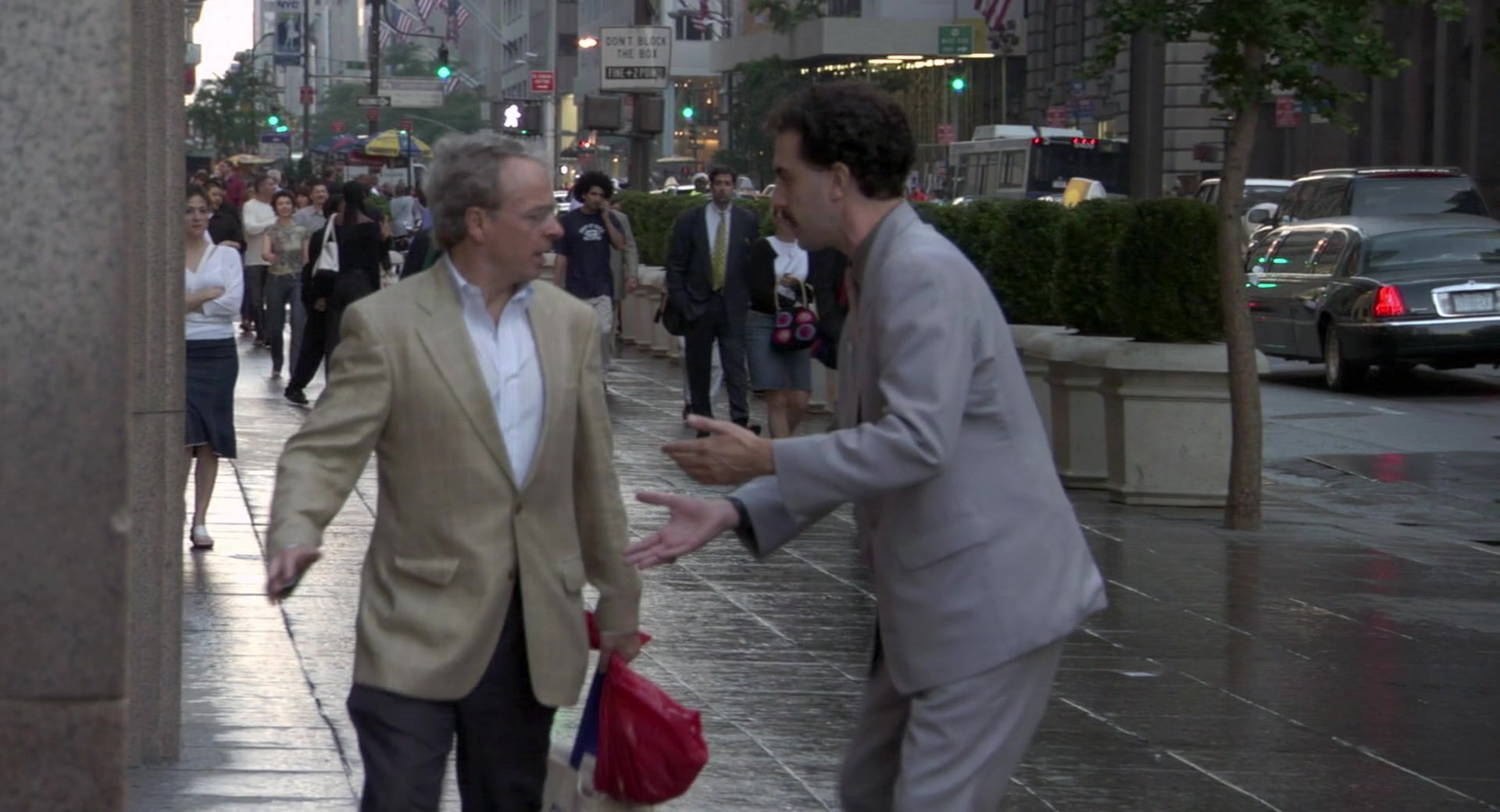 Borat: Cultural Learnings of America for Make Benefit Glorious Nation of Kazakhstan (2006), wide, 1.85:1 — film still