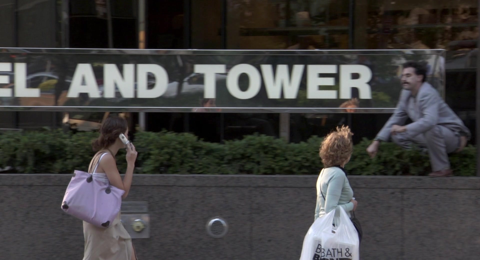 Borat: Cultural Learnings of America for Make Benefit Glorious Nation of Kazakhstan (2006), wide, 1.85:1 — film still
