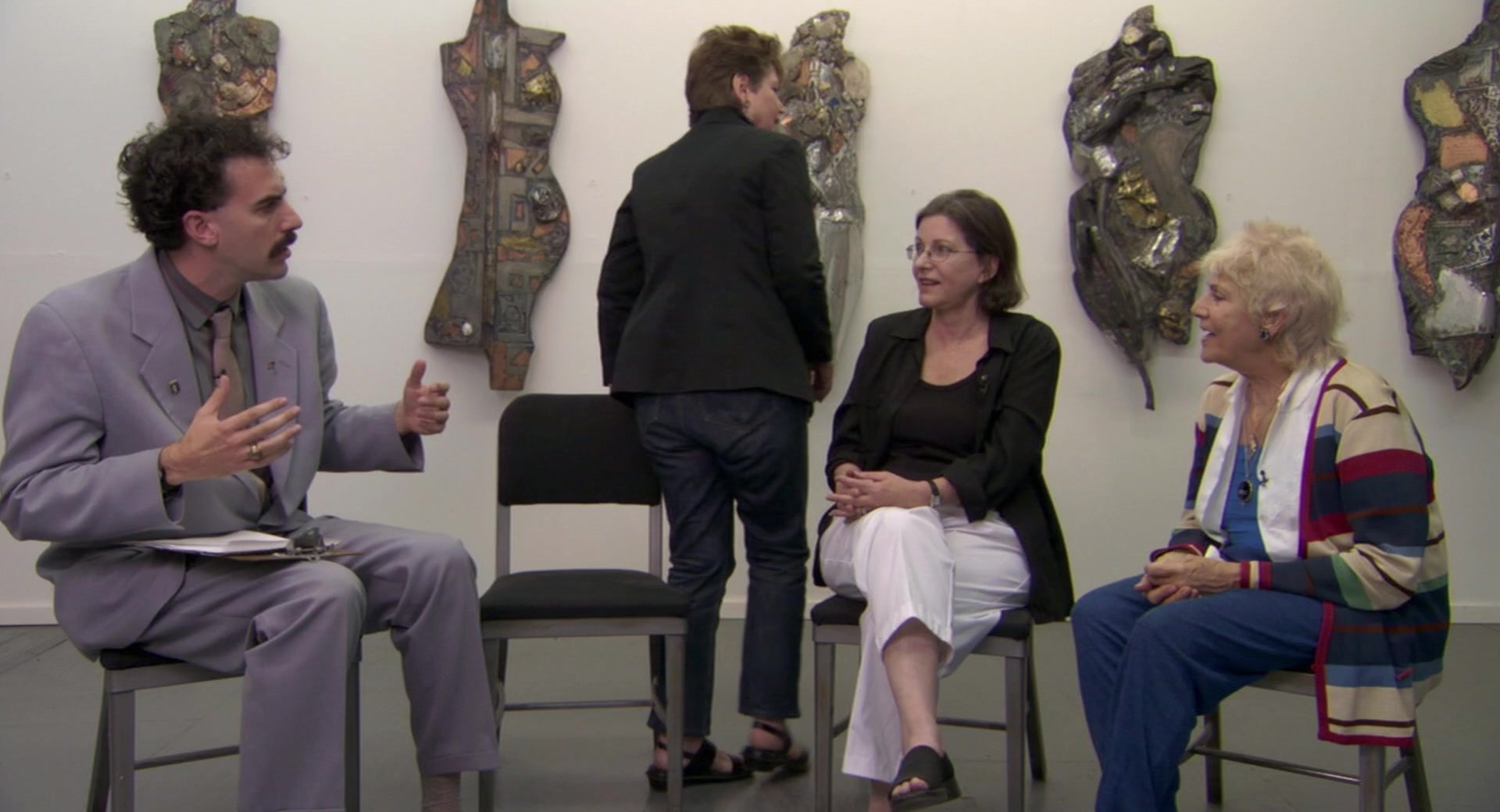 Borat: Cultural Learnings of America for Make Benefit Glorious Nation of Kazakhstan (2006), wide, 1.85:1 — film still
