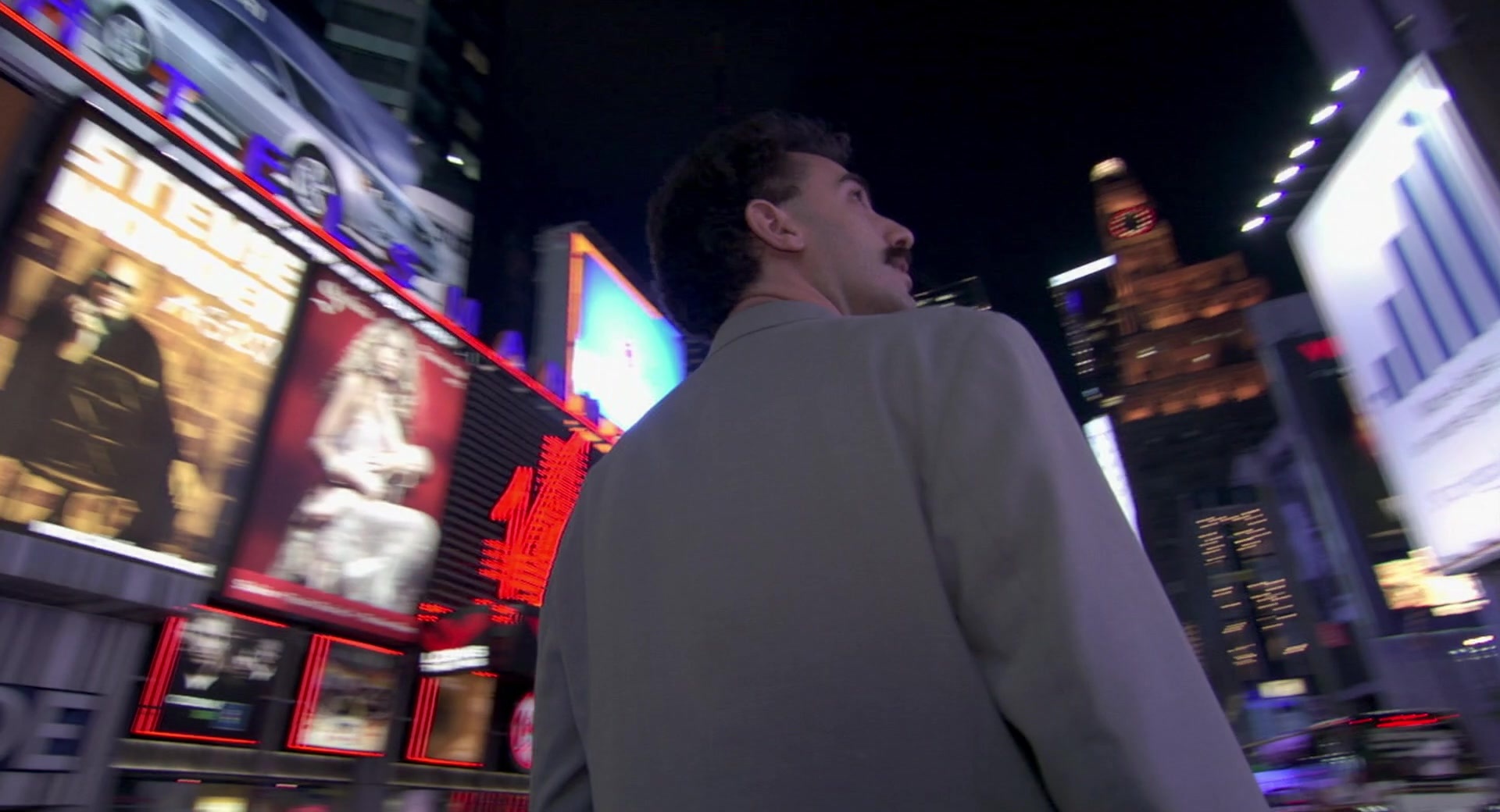 Borat: Cultural Learnings of America for Make Benefit Glorious Nation of Kazakhstan (2006), wide, 1.85:1 — film still