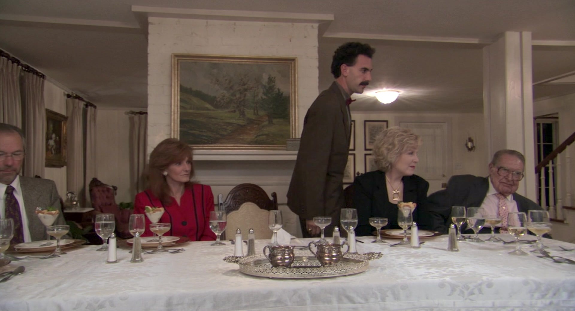 Borat: Cultural Learnings of America for Make Benefit Glorious Nation of Kazakhstan (2006), wide, 1.85:1 — film still