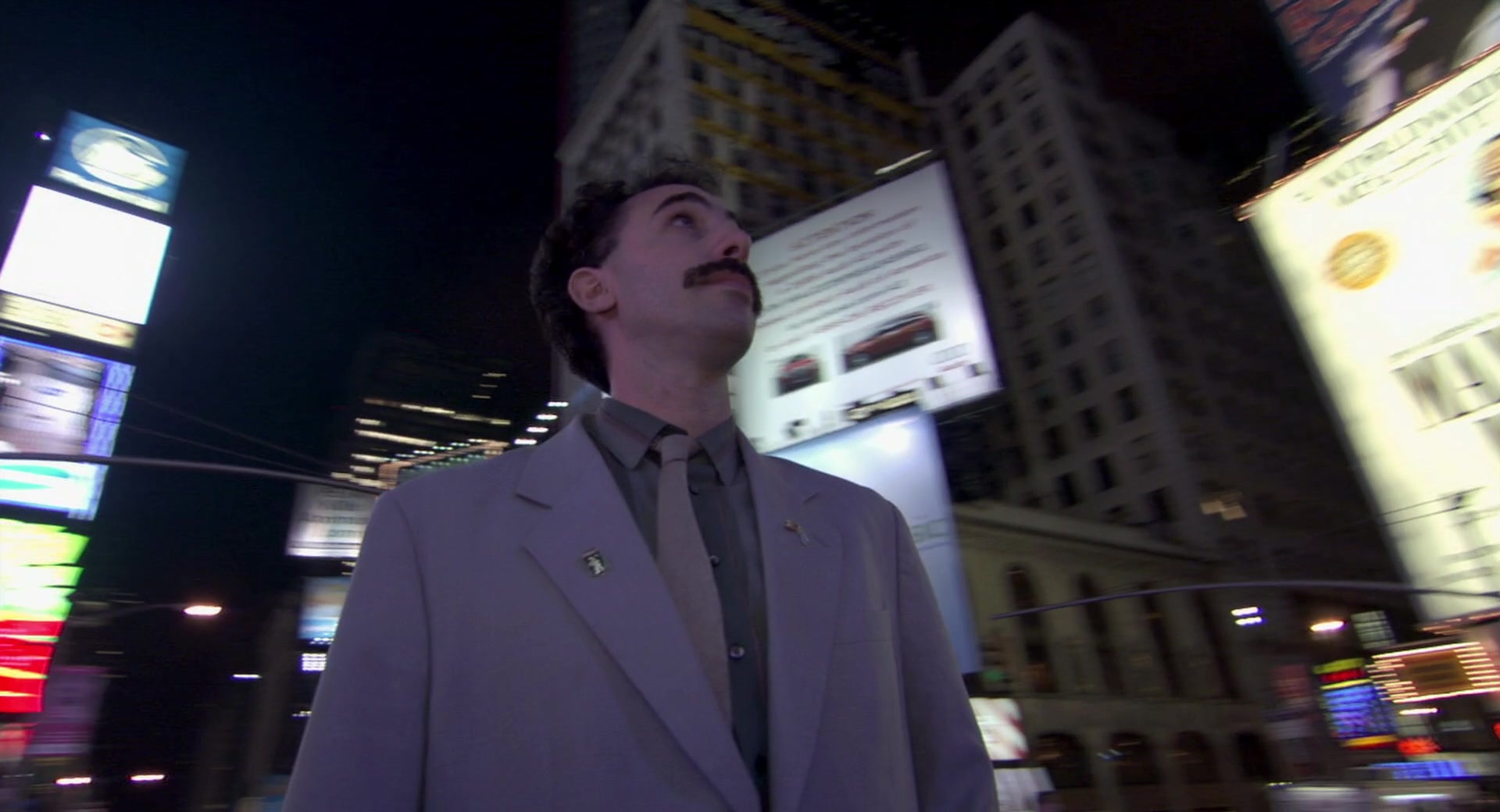 Borat: Cultural Learnings of America for Make Benefit Glorious Nation of Kazakhstan (2006), wide, 1.85:1 — film still
