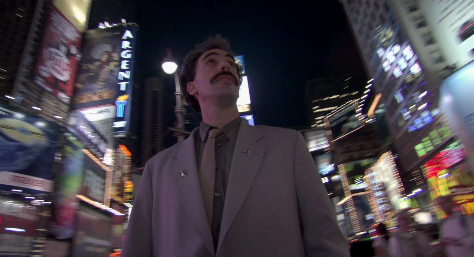 Borat: Cultural Learnings of America for Make Benefit Glorious Nation of Kazakhstan (2006), wide, 1.85:1 — film still