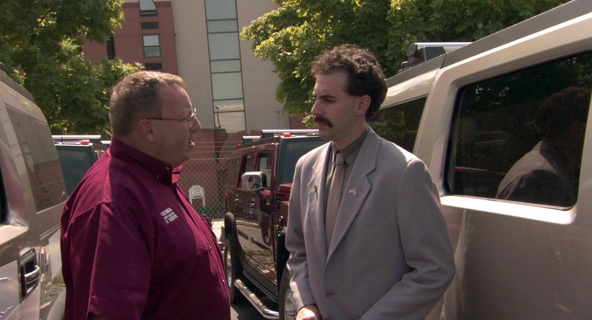 Borat: Cultural Learnings of America for Make Benefit Glorious Nation of Kazakhstan (2006), wide, 1.85:1 — film still