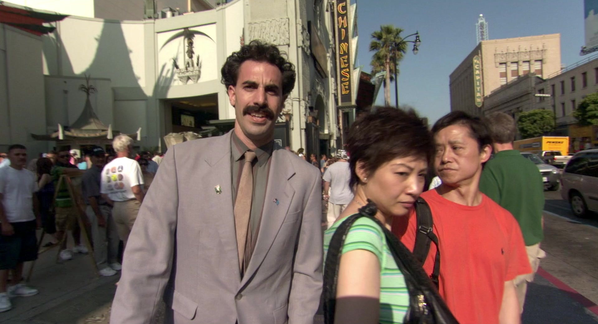 Borat: Cultural Learnings of America for Make Benefit Glorious Nation of Kazakhstan (2006), wide, 1.85:1 — film still