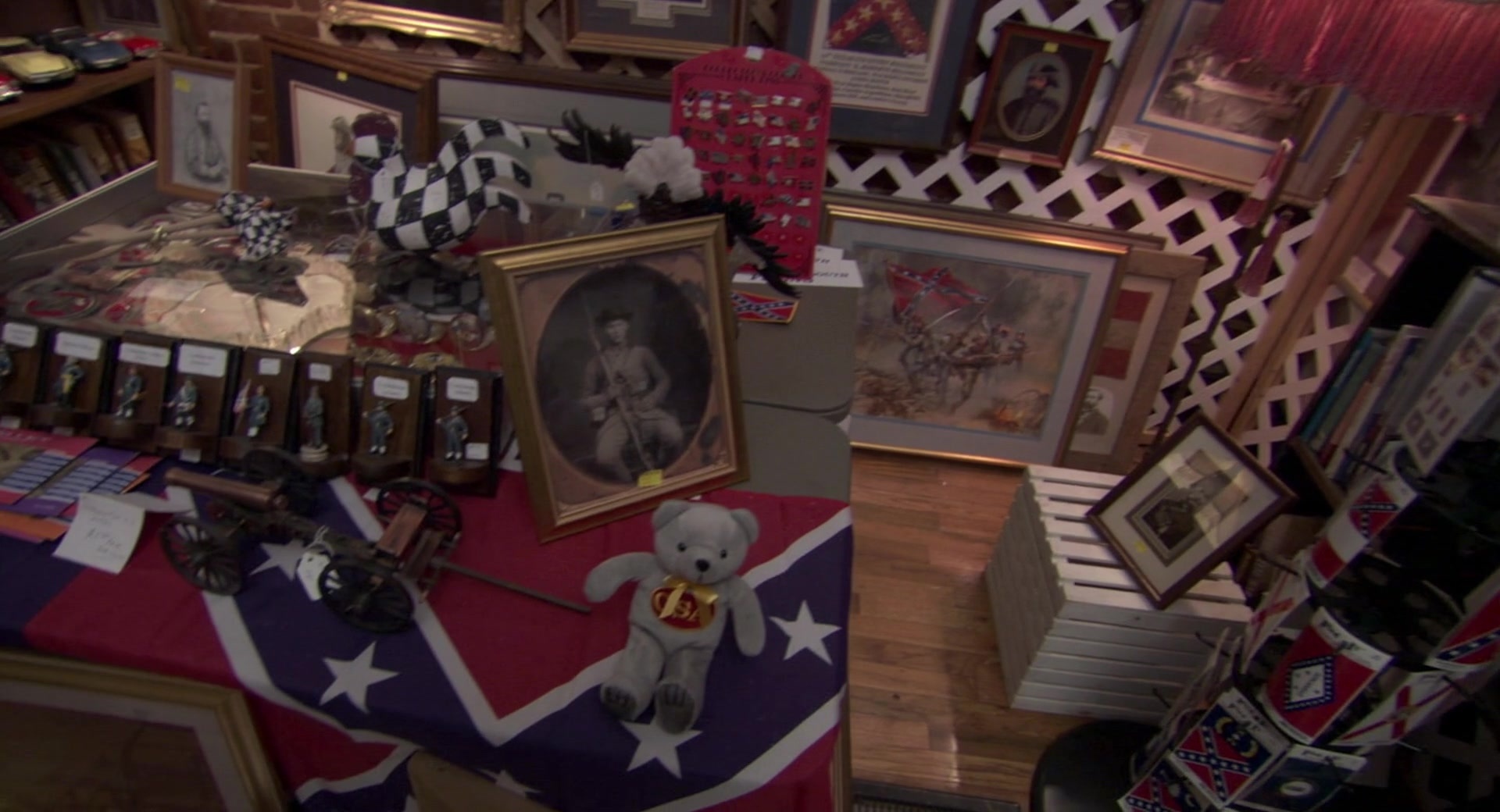 Borat: Cultural Learnings of America for Make Benefit Glorious Nation of Kazakhstan (2006), wide, 1.85:1 — film still