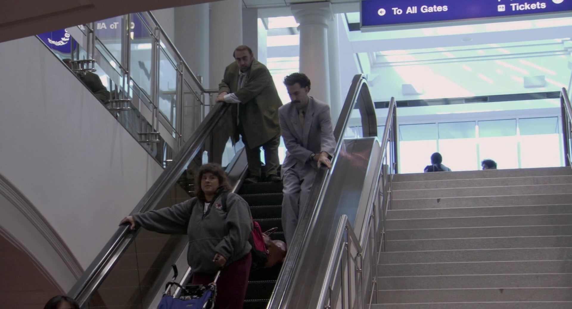 Borat: Cultural Learnings of America for Make Benefit Glorious Nation of Kazakhstan (2006), wide, 1.85:1 — film still