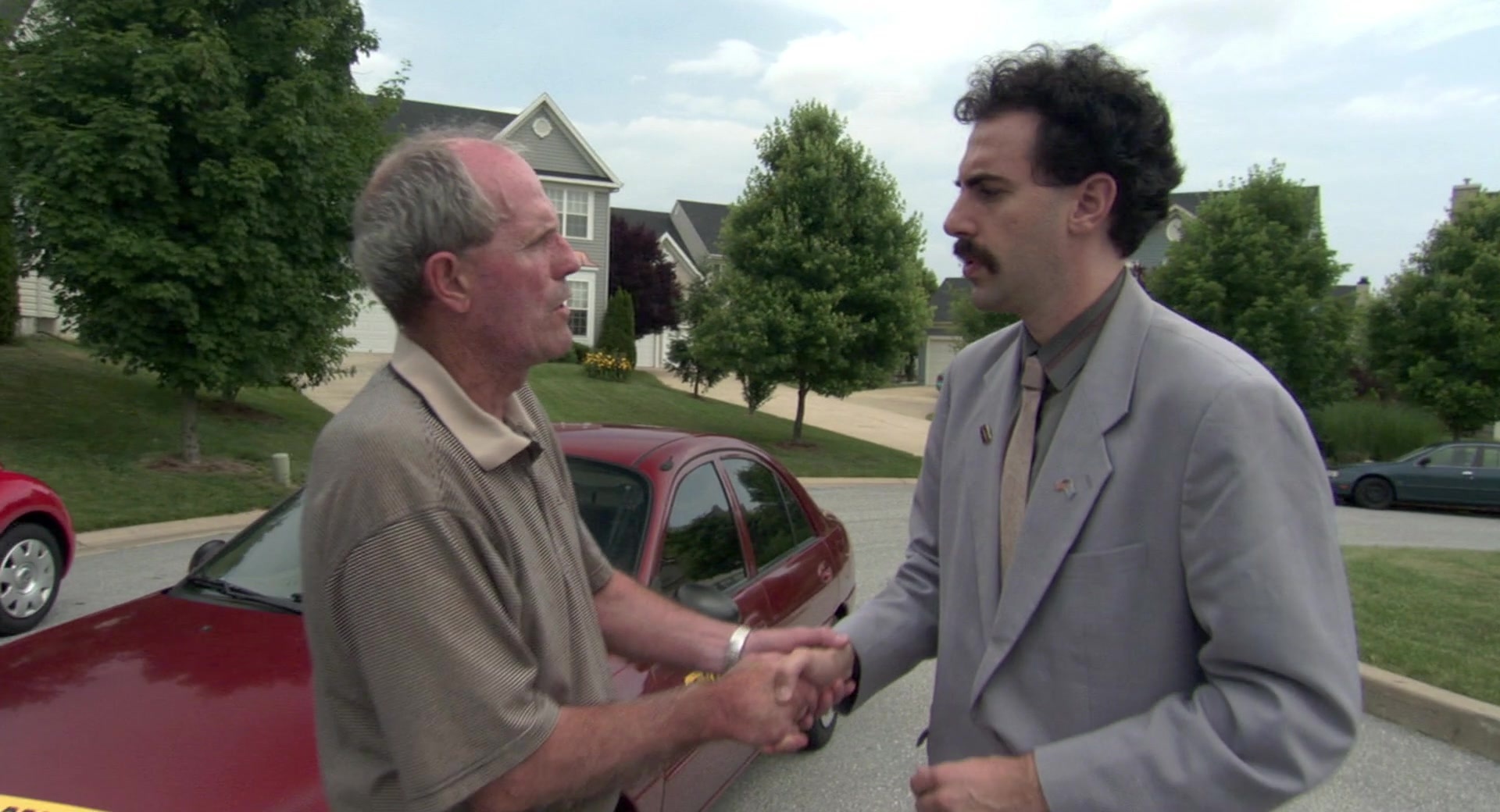 Borat: Cultural Learnings of America for Make Benefit Glorious Nation of Kazakhstan (2006), unknown, 1.85:1 — film still