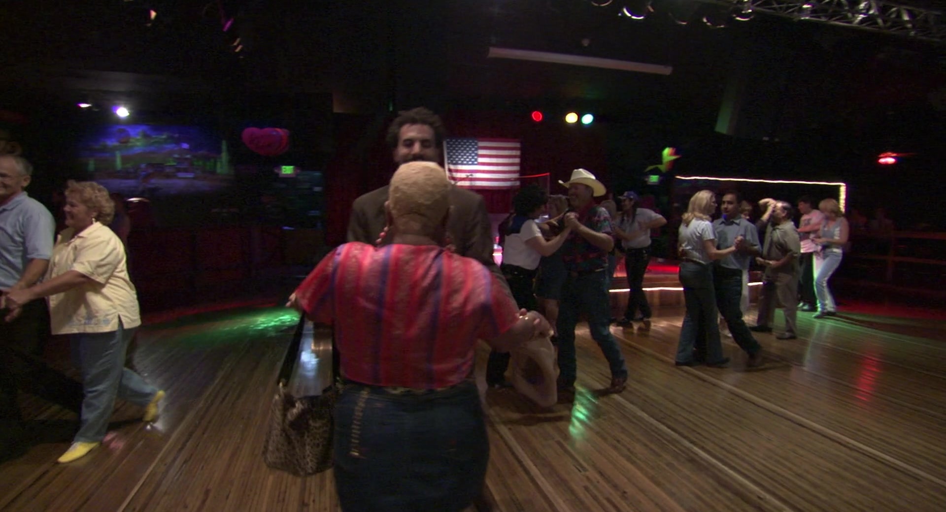 Borat: Cultural Learnings of America for Make Benefit Glorious Nation of Kazakhstan (2006), wide, 1.85:1 — film still