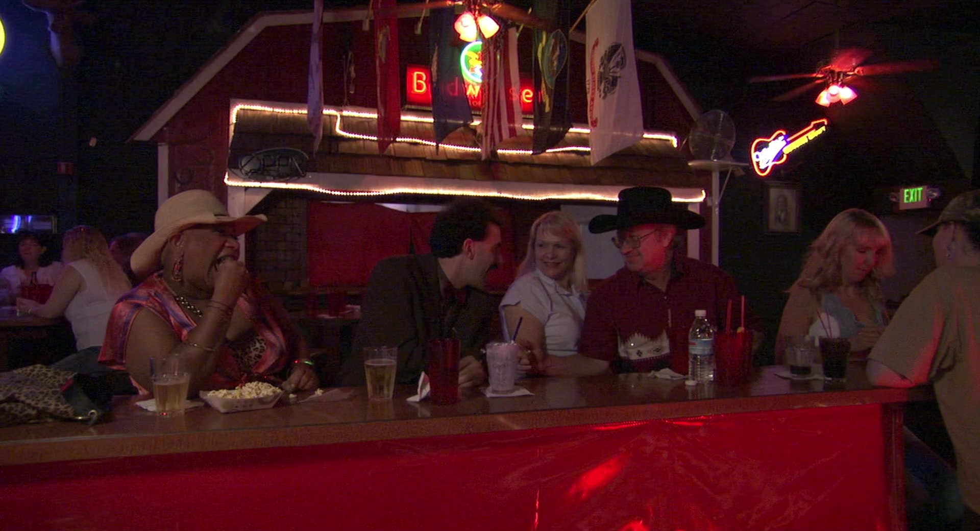 Borat: Cultural Learnings of America for Make Benefit Glorious Nation of Kazakhstan (2006), wide, 1.85:1 — film still