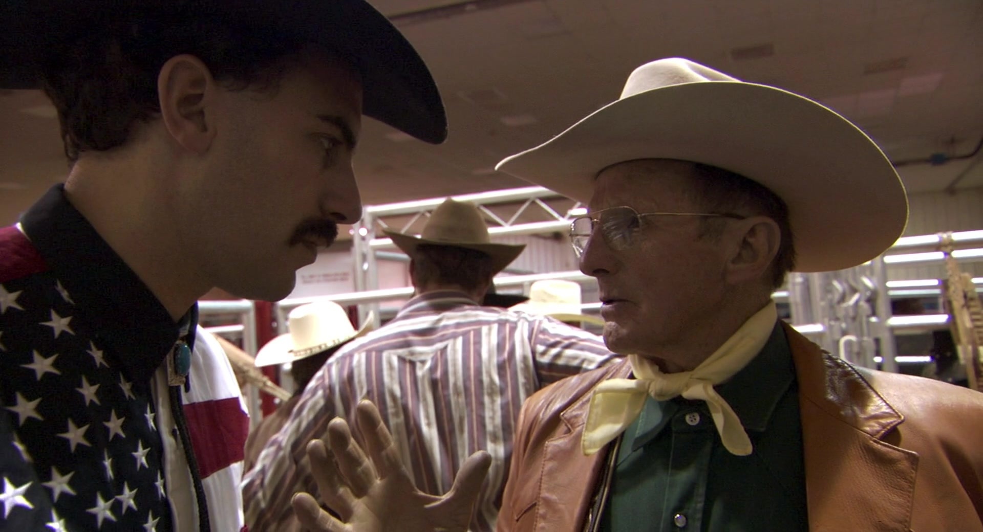 Borat: Cultural Learnings of America for Make Benefit Glorious Nation of Kazakhstan (2006), unknown, 1.85:1 — film still