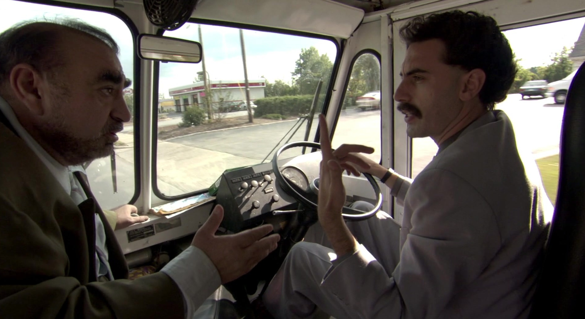 Borat: Cultural Learnings of America for Make Benefit Glorious Nation of Kazakhstan (2006), unknown, 1.83:1 — film still