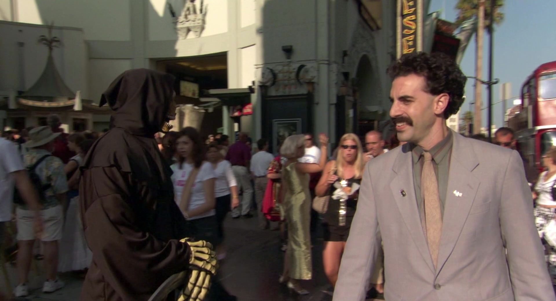 Borat: Cultural Learnings of America for Make Benefit Glorious Nation of Kazakhstan (2006), wide, 1.85:1 — film still