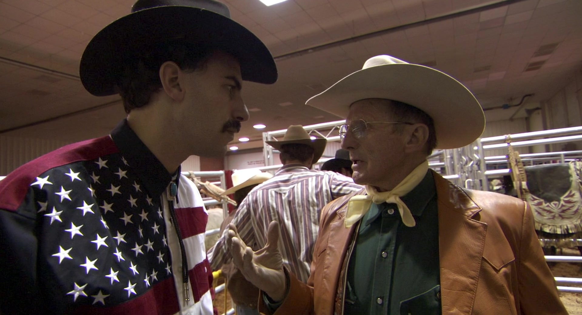 Borat: Cultural Learnings of America for Make Benefit Glorious Nation of Kazakhstan (2006), wide, 1.85:1 — film still