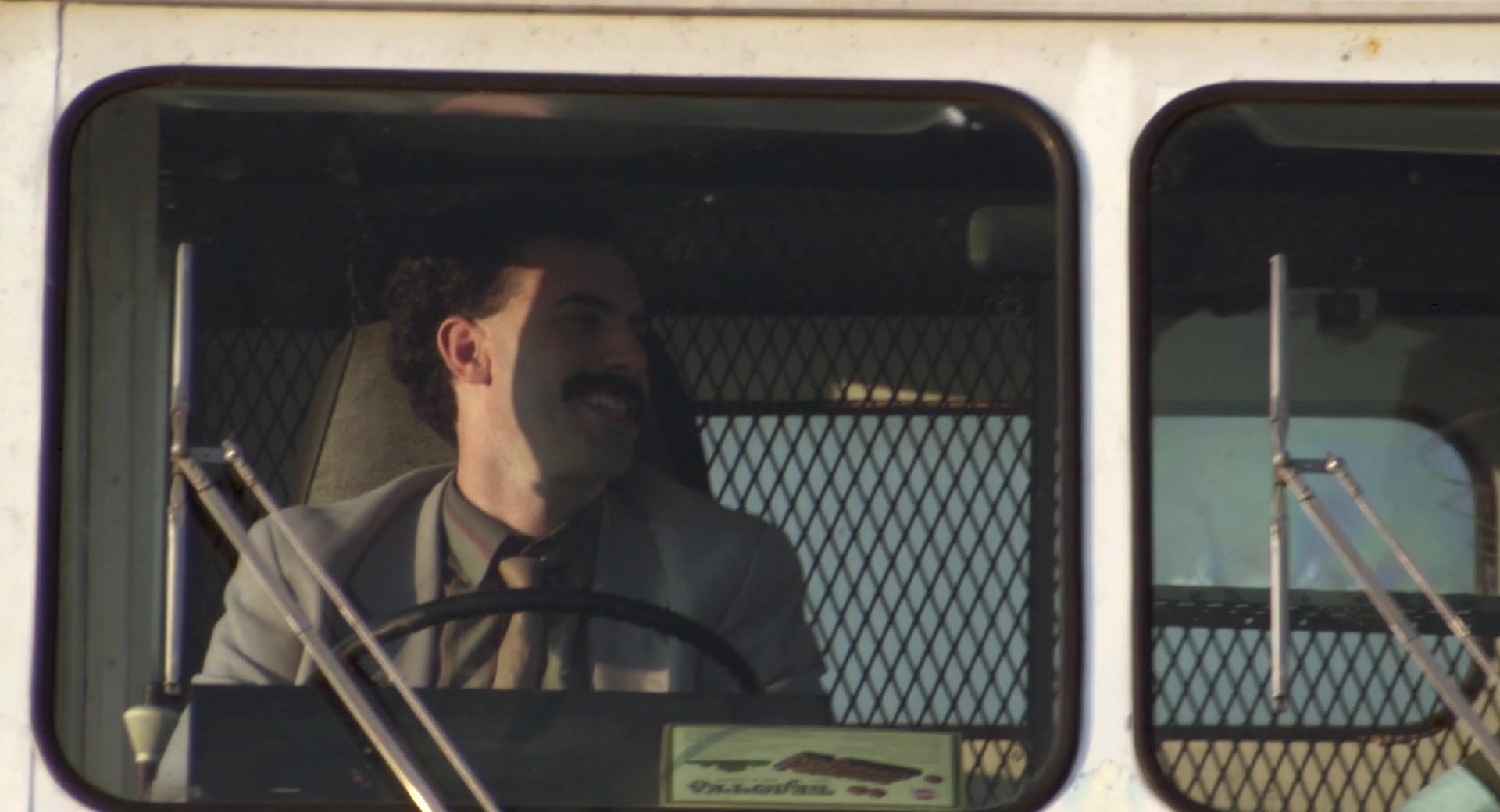 Borat: Cultural Learnings of America for Make Benefit Glorious Nation of Kazakhstan (2006), wide, 1.85:1 — film still