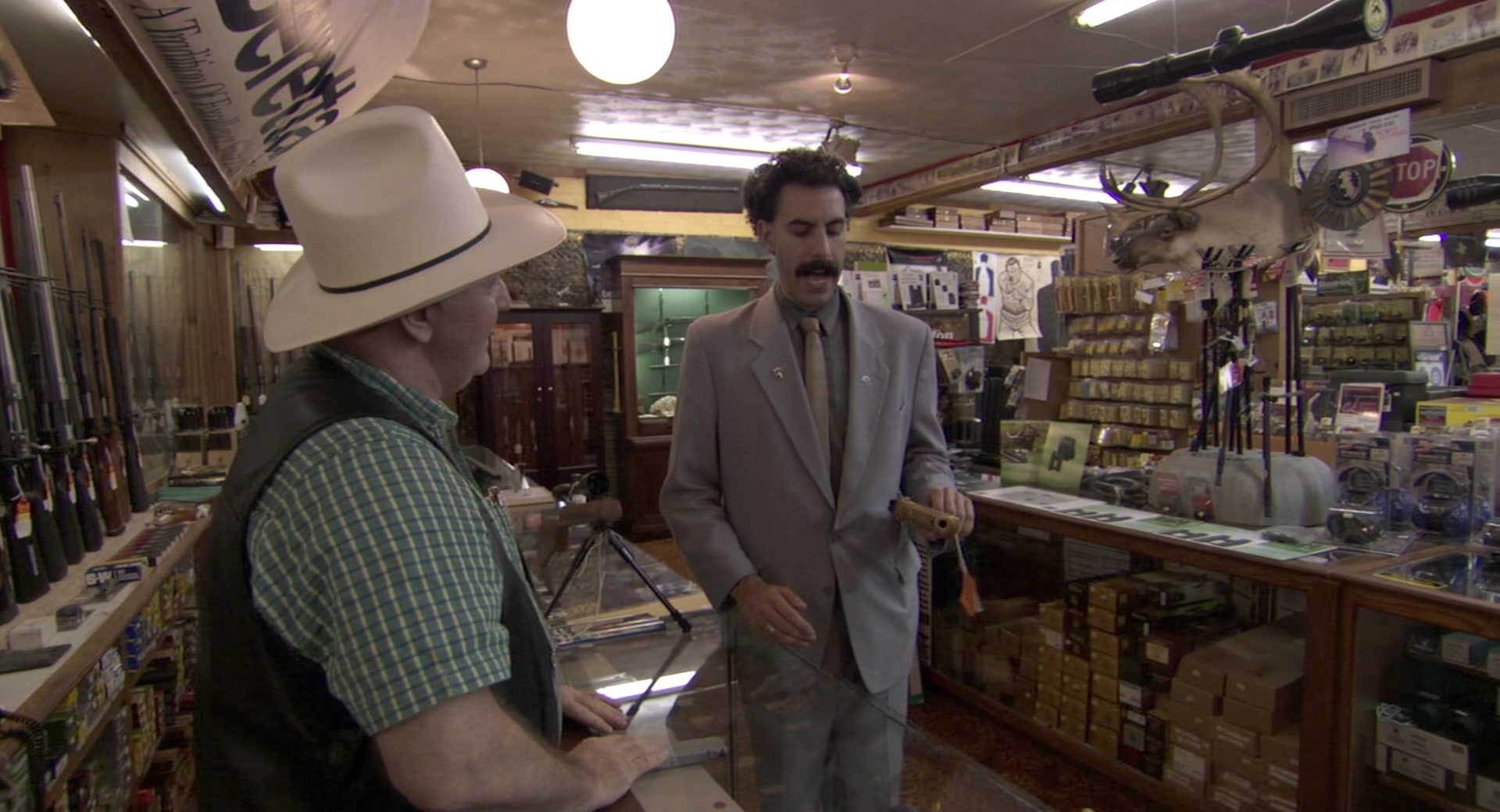 Borat: Cultural Learnings of America for Make Benefit Glorious Nation of Kazakhstan (2006), wide, 1.85:1 — film still