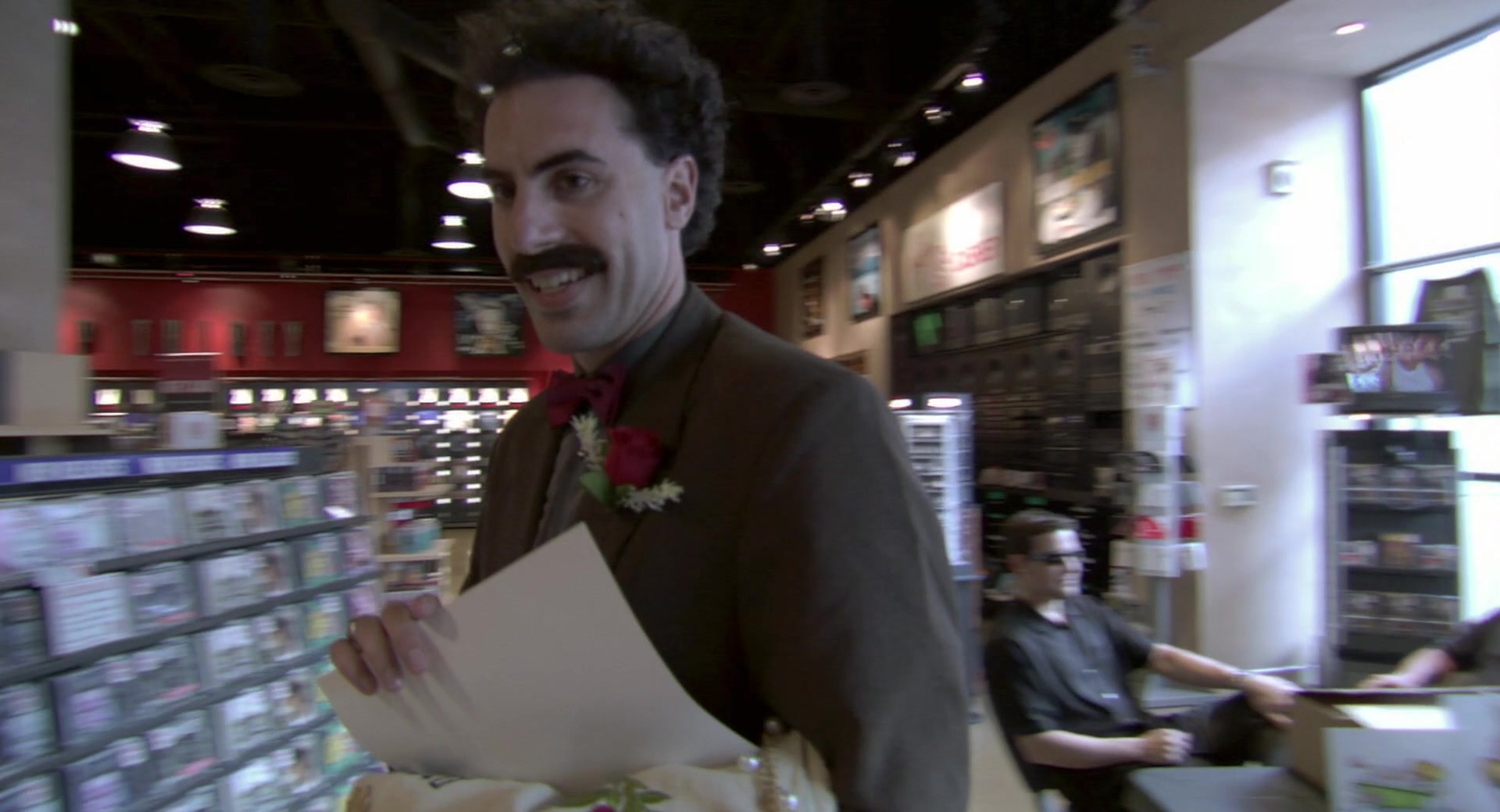 Borat: Cultural Learnings of America for Make Benefit Glorious Nation of Kazakhstan (2006), wide, 1.85:1 — film still