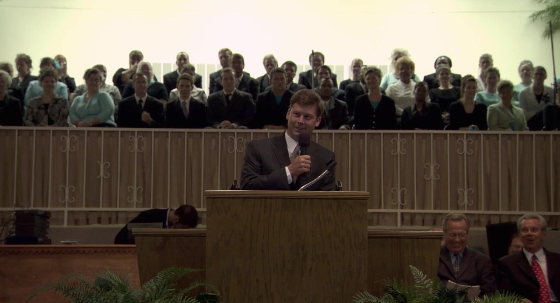 Borat: Cultural Learnings of America for Make Benefit Glorious Nation of Kazakhstan (2006), wide, 1.85:1 — film still