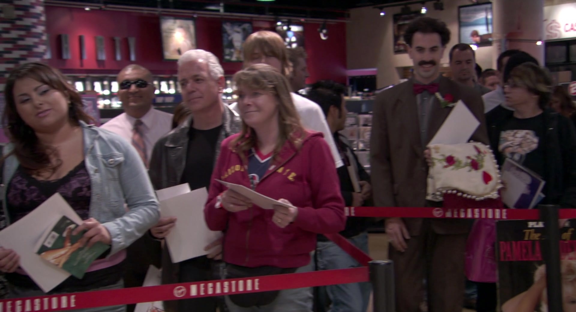 Borat: Cultural Learnings of America for Make Benefit Glorious Nation of Kazakhstan (2006), wide, 1.85:1 — film still