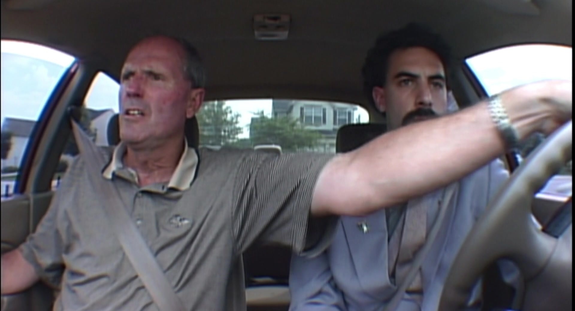 Borat: Cultural Learnings of America for Make Benefit Glorious Nation of Kazakhstan (2006), wide, 1.85:1 — film still
