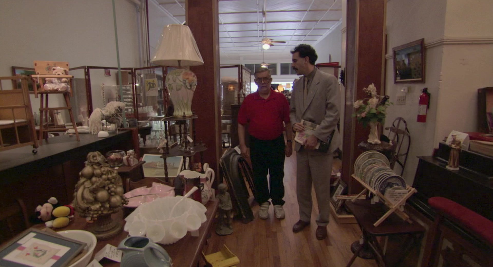 Borat: Cultural Learnings of America for Make Benefit Glorious Nation of Kazakhstan (2006), wide, 1.85:1 — film still