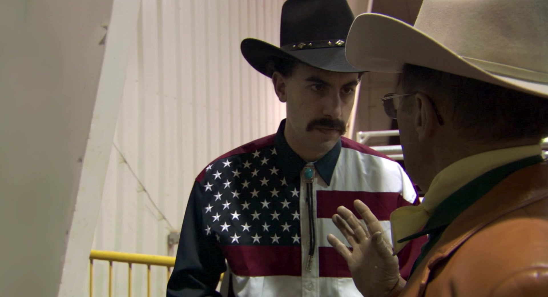 Borat: Cultural Learnings of America for Make Benefit Glorious Nation of Kazakhstan (2006), unknown, 1.85:1 — film still