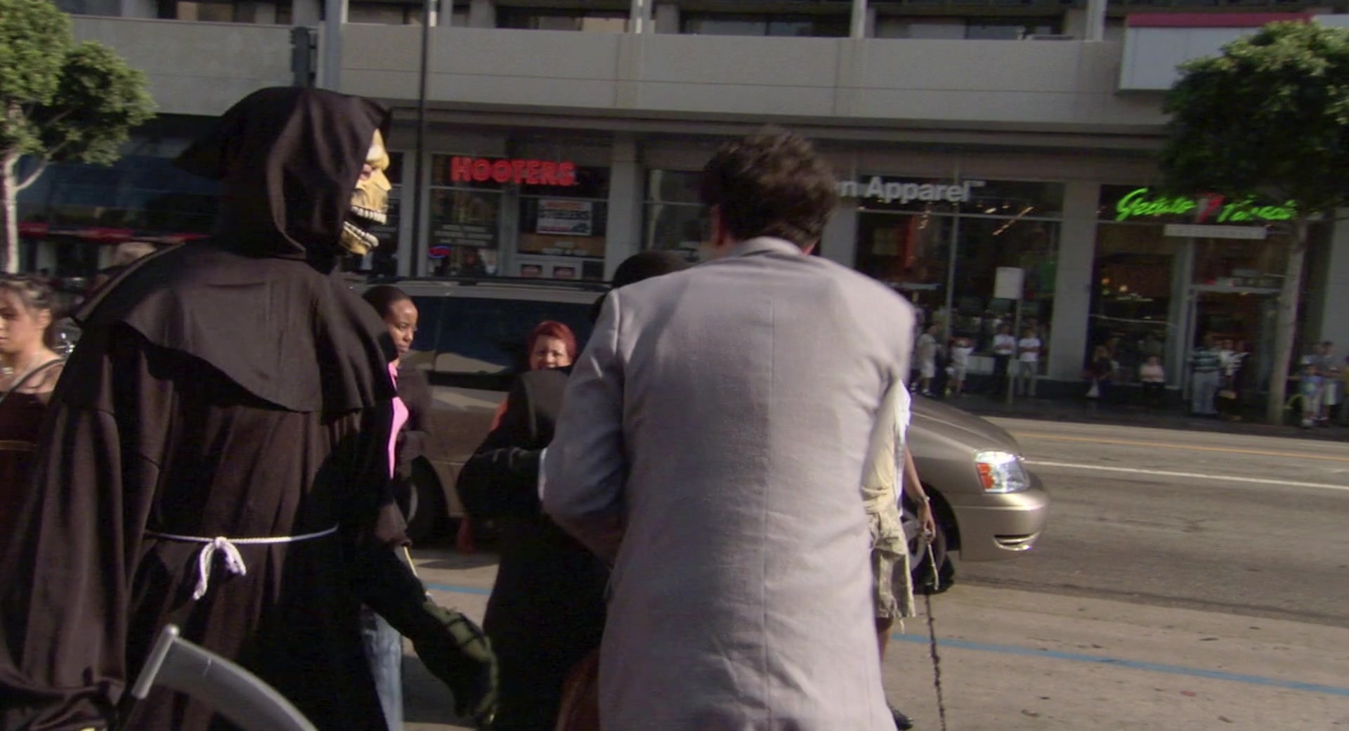 Borat: Cultural Learnings of America for Make Benefit Glorious Nation of Kazakhstan (2006), unknown, 1.85:1 — film still