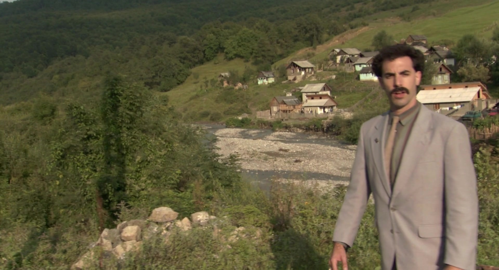 Borat: Cultural Learnings of America for Make Benefit Glorious Nation of Kazakhstan (2006), wide, 1.85:1 — film still