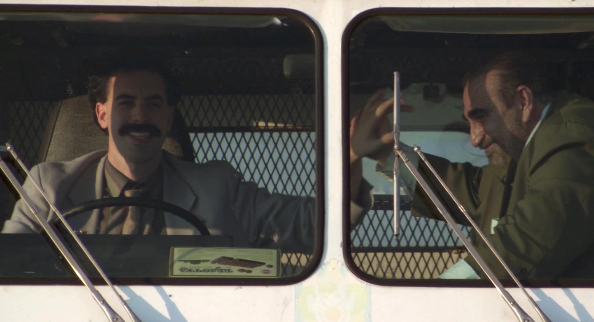 Borat: Cultural Learnings of America for Make Benefit Glorious Nation of Kazakhstan (2006), wide, 1.85:1 — film still
