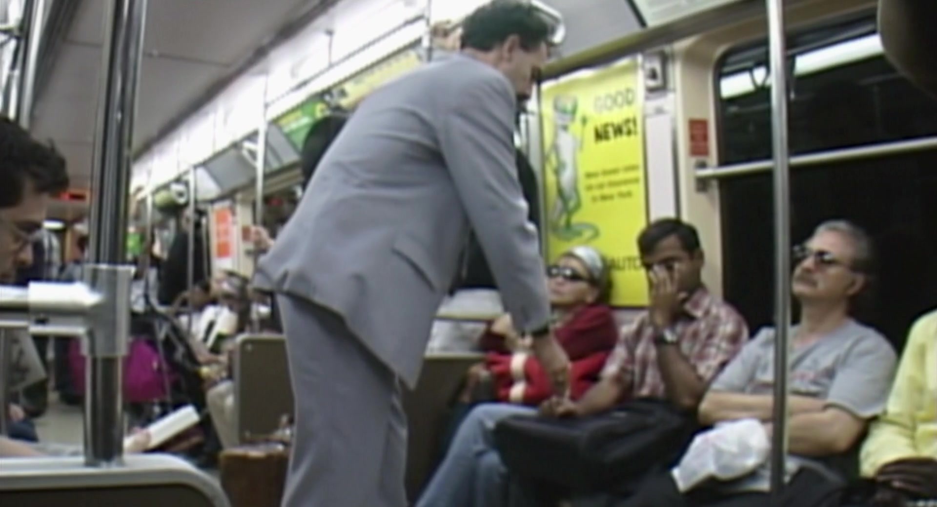 Borat: Cultural Learnings of America for Make Benefit Glorious Nation of Kazakhstan (2006), wide, 1.85:1 — film still