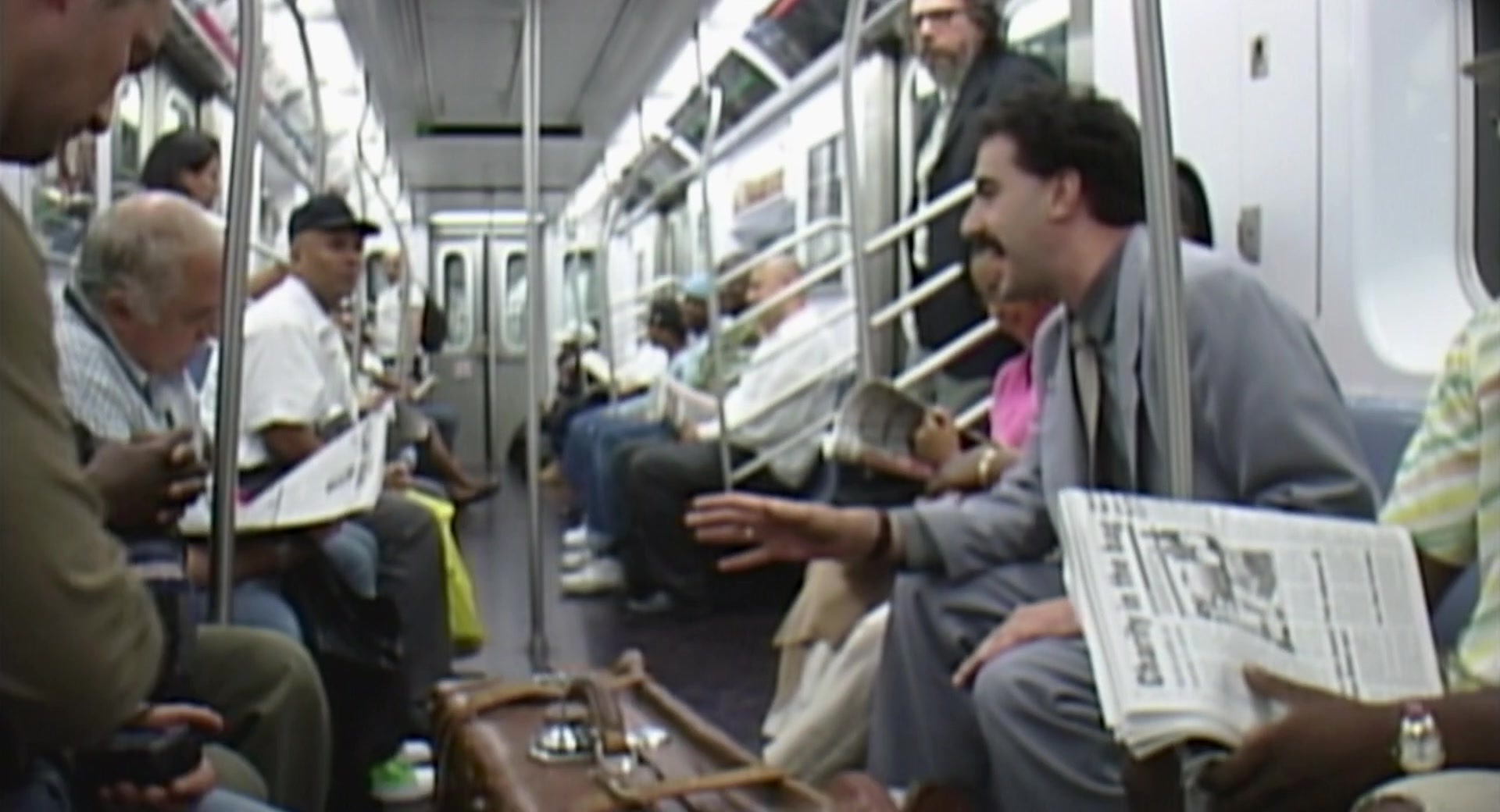 Borat: Cultural Learnings of America for Make Benefit Glorious Nation of Kazakhstan (2006), wide, 1.85:1 — film still