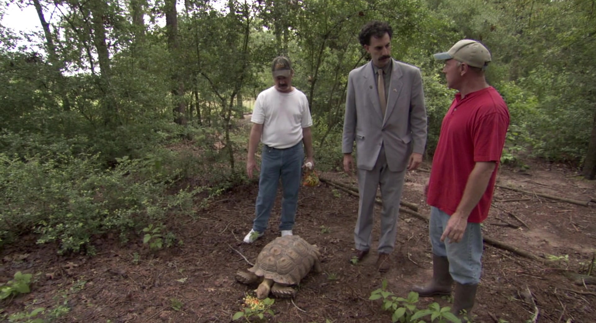 Borat: Cultural Learnings of America for Make Benefit Glorious Nation of Kazakhstan (2006), wide, 1.85:1 — film still